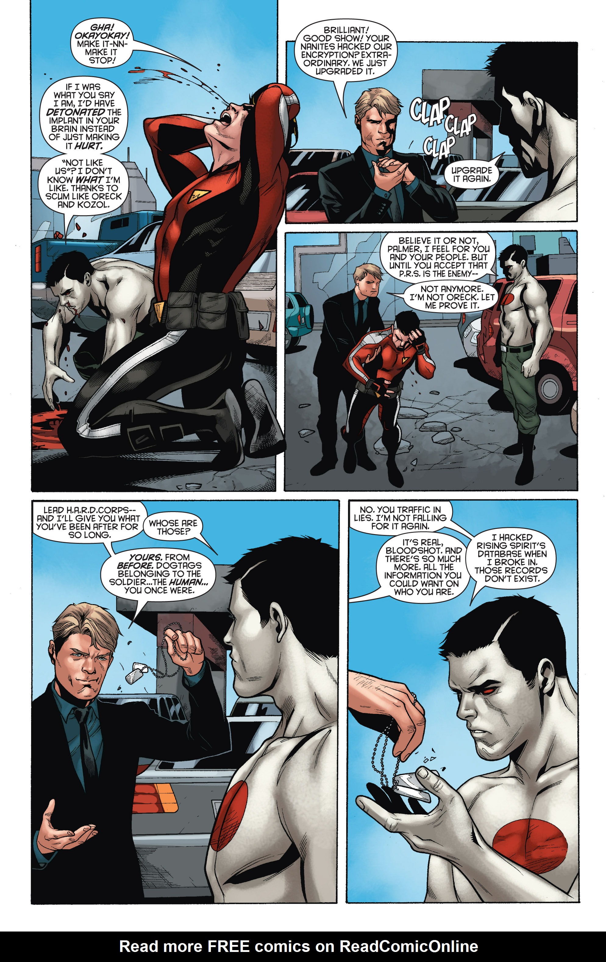 Read online Bloodshot and H.A.R.D.Corps comic -  Issue # TPB 4 - 48