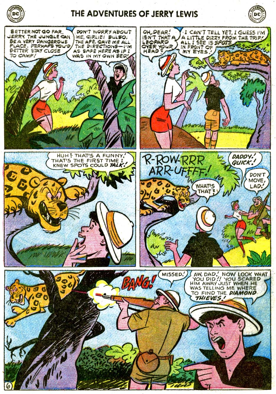 Read online The Adventures of Jerry Lewis comic -  Issue #41 - 8