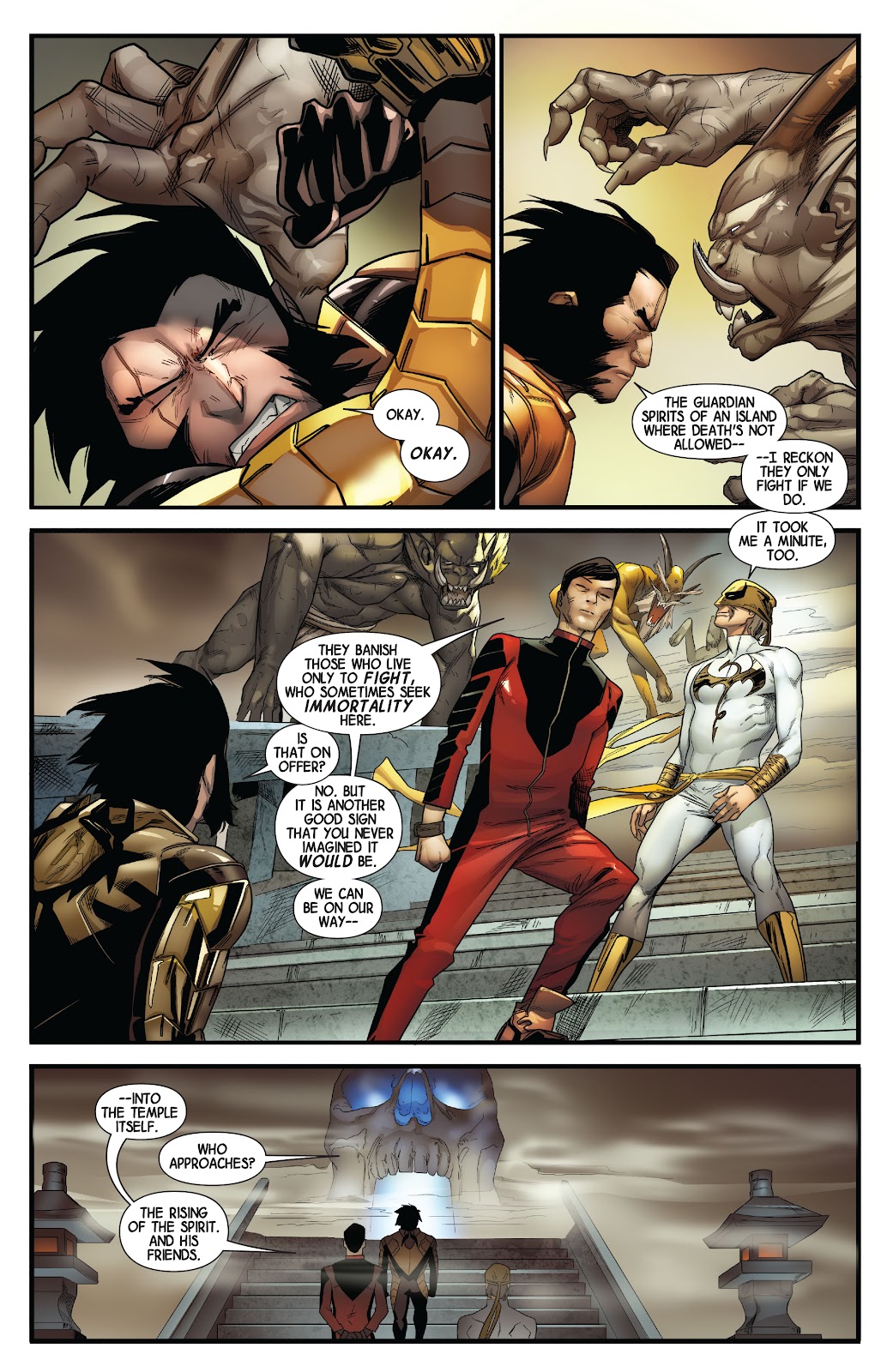 Death of Wolverine Prelude: Three Months To Die issue TPB (Part 2) - Page 62