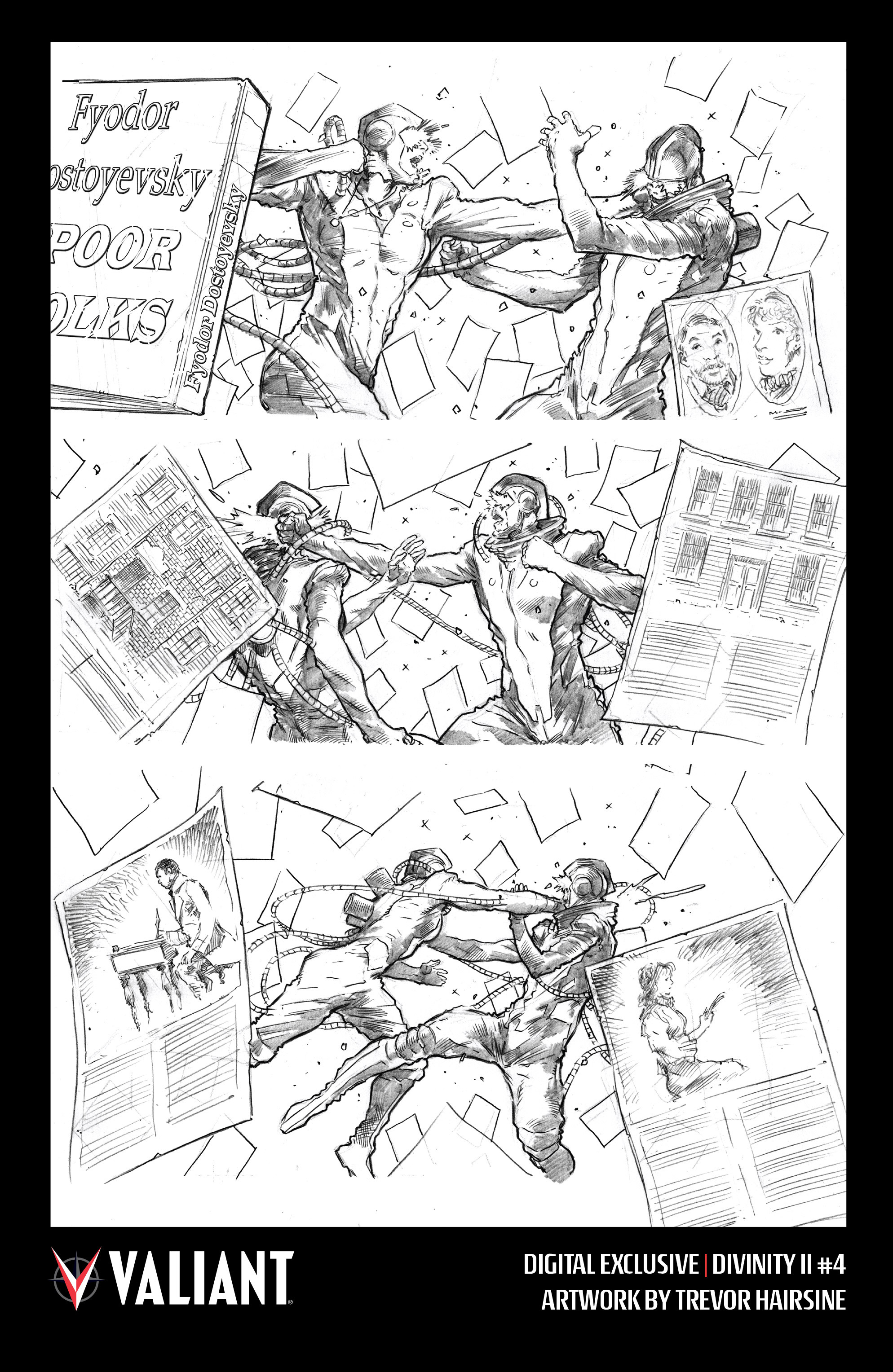 Read online Divinity II comic -  Issue #4 - 33