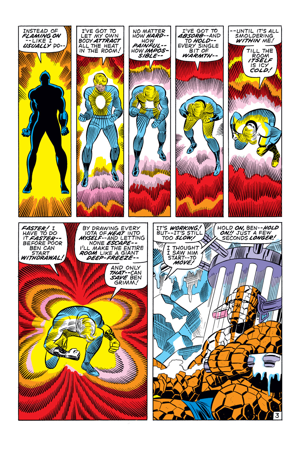 Read online Fantastic Four (1961) comic -  Issue #106 - 4