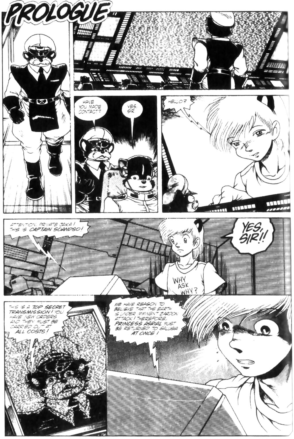 Read online Ninja High School (1986) comic -  Issue #31 - 28