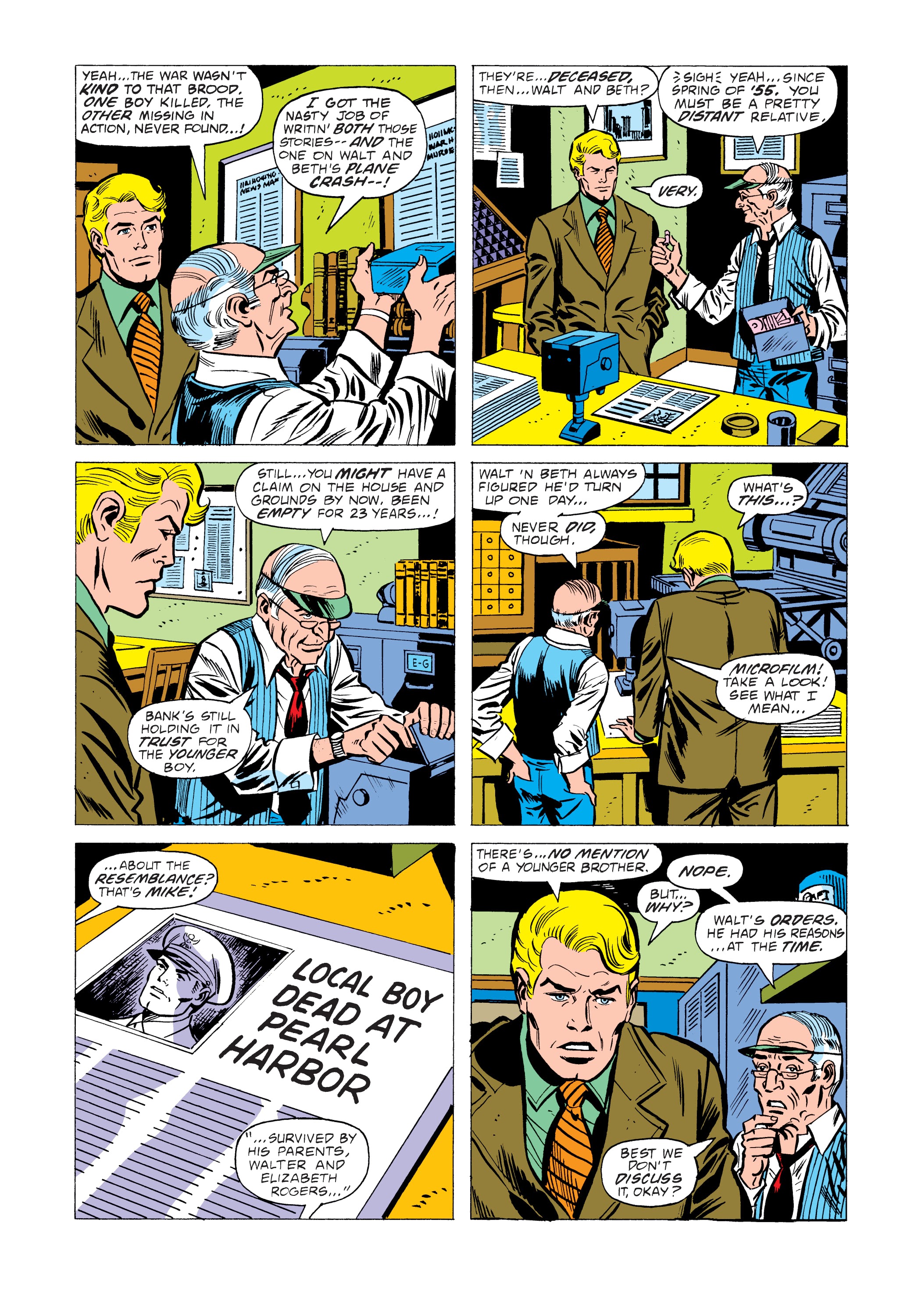 Read online Marvel Masterworks: Captain America comic -  Issue # TPB 12 (Part 2) - 28