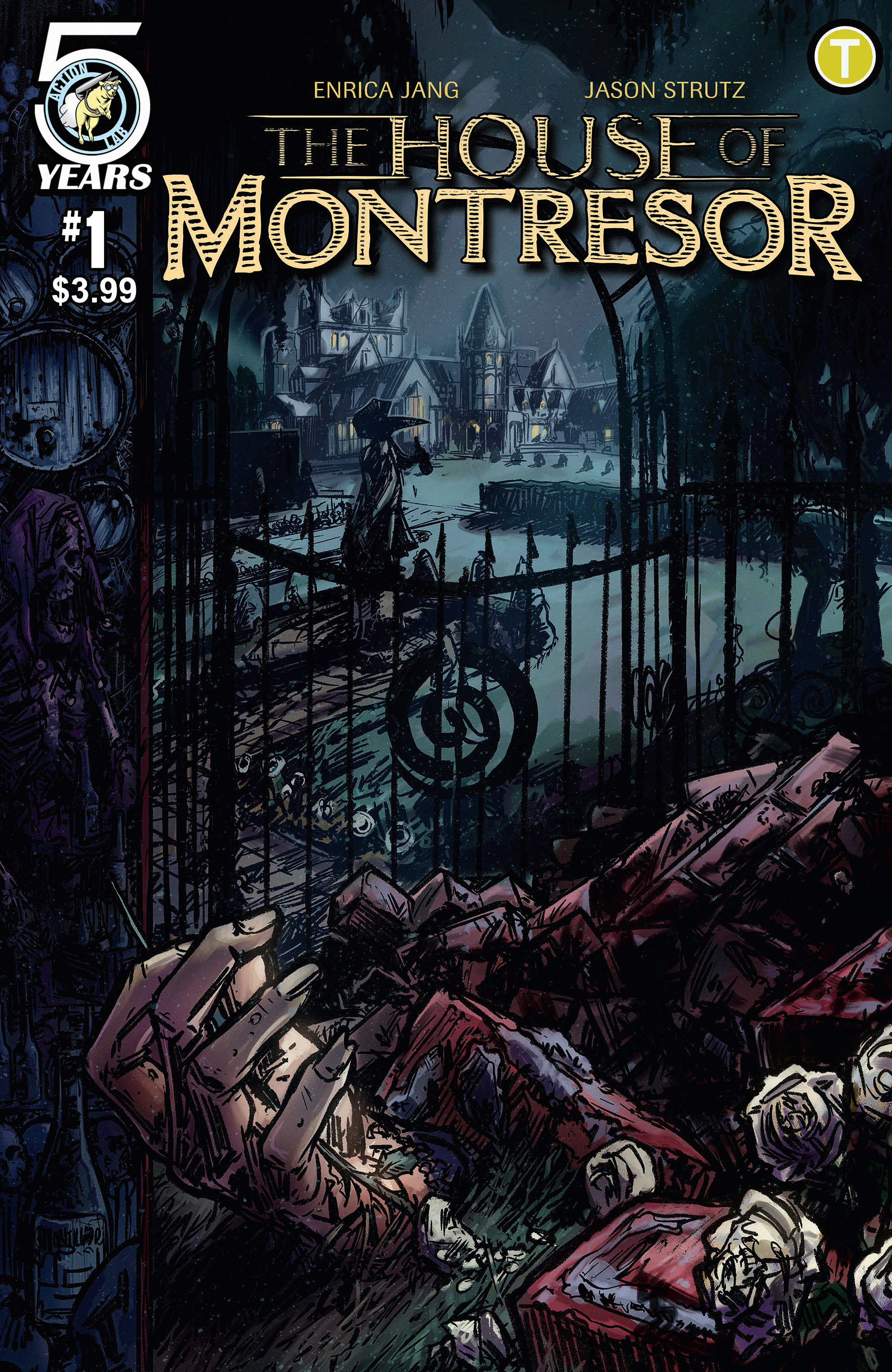 Read online The House of Montresor comic -  Issue #1 - 1