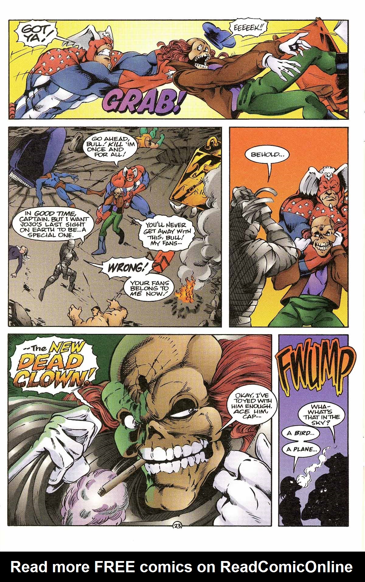 Read online Dead Clown comic -  Issue #3 - 25