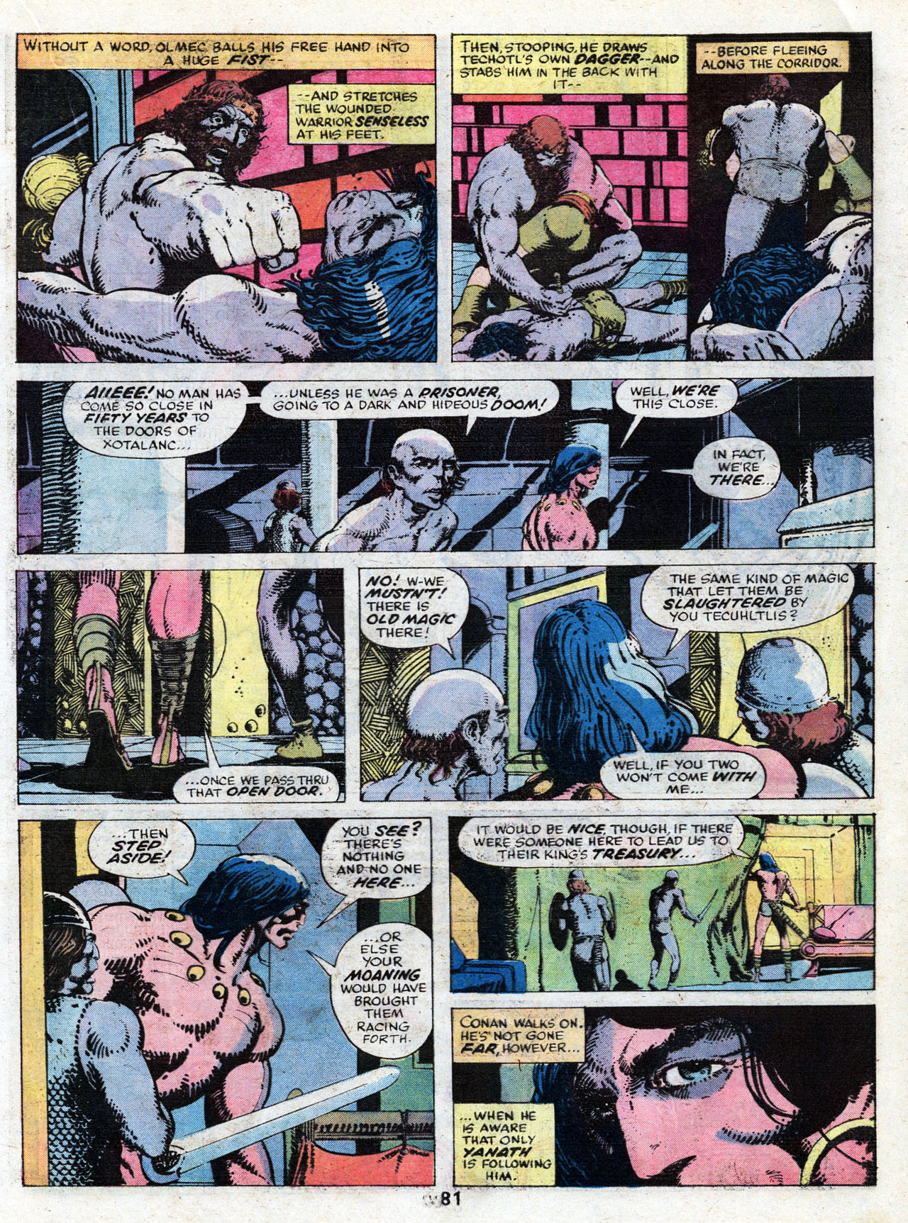 Read online Marvel Treasury Edition comic -  Issue #4 - 80