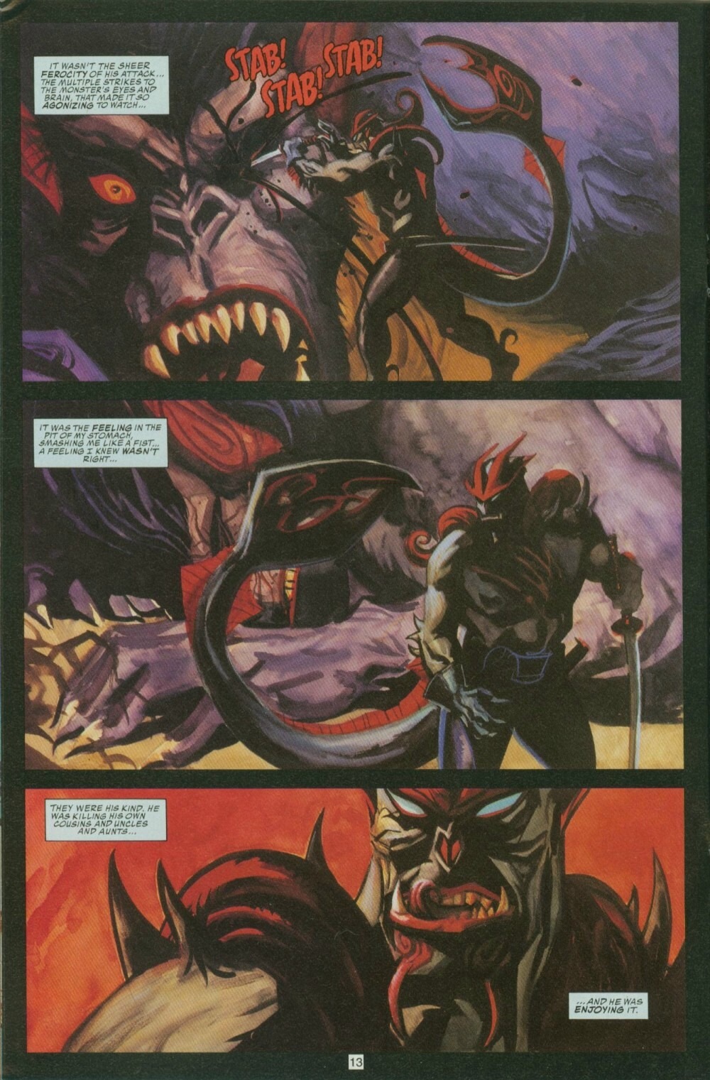 Read online Giantkiller comic -  Issue #2 - 22