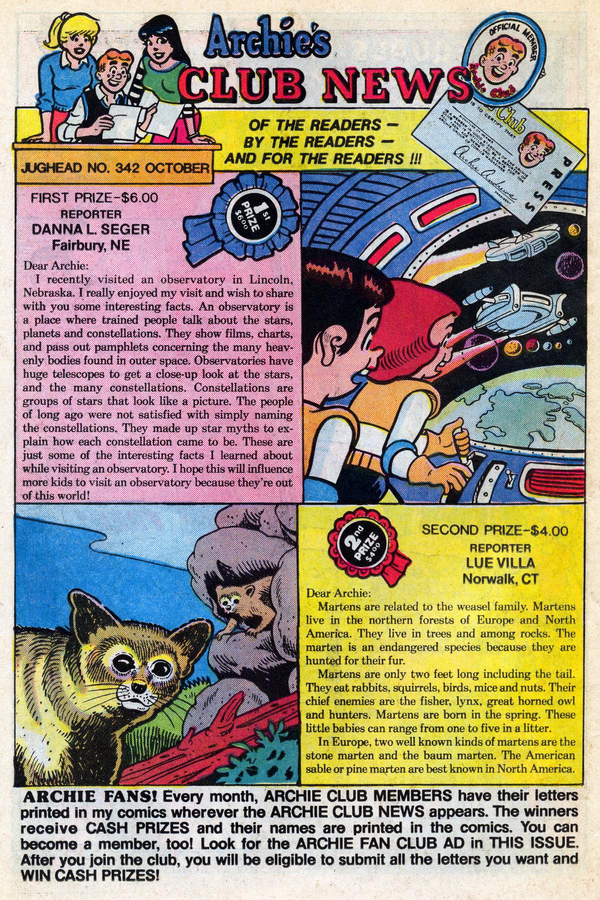 Read online Jughead (1965) comic -  Issue #342 - 26