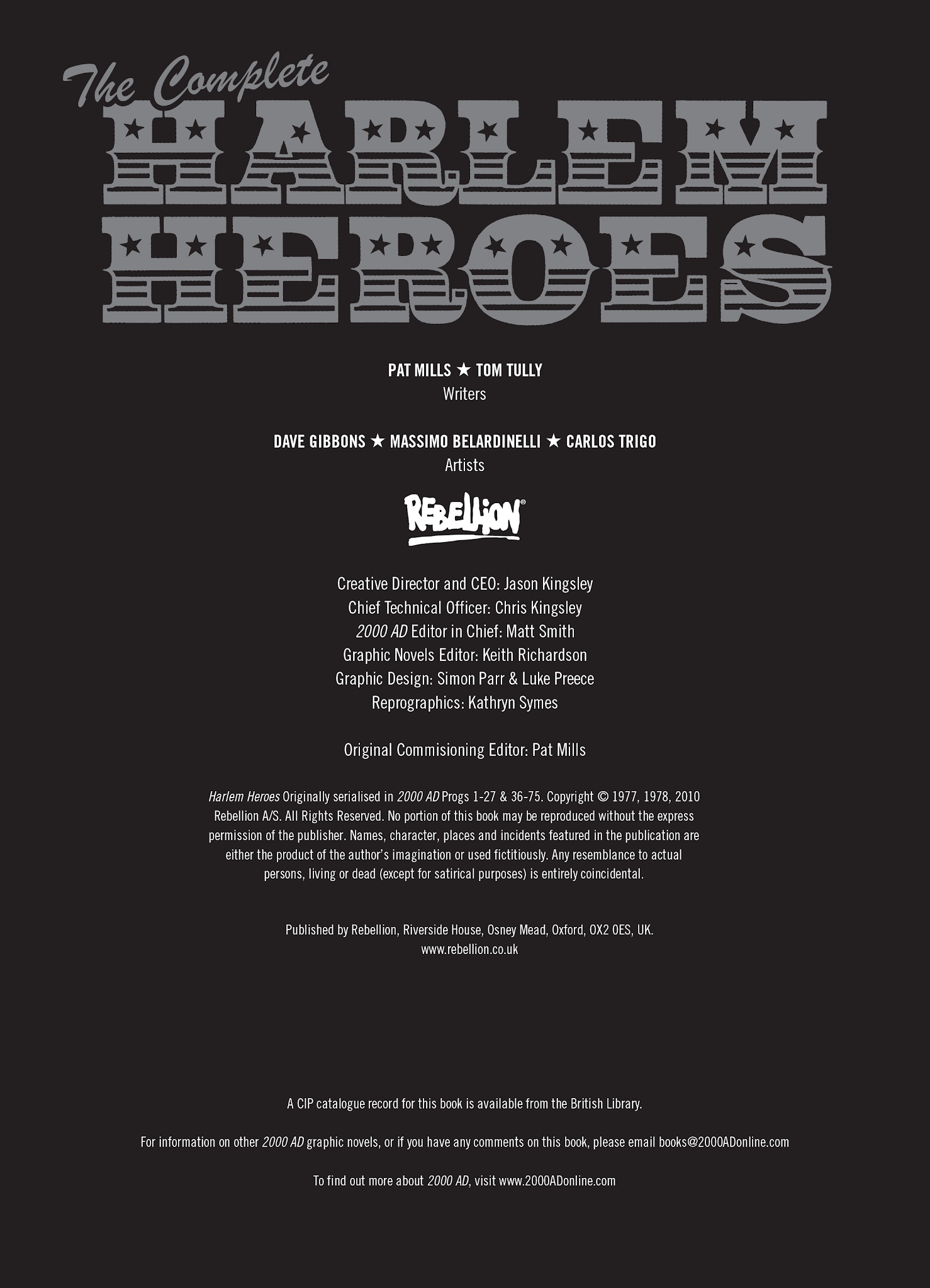 Read online The Complete Harlem Heroes comic -  Issue # TPB - 4