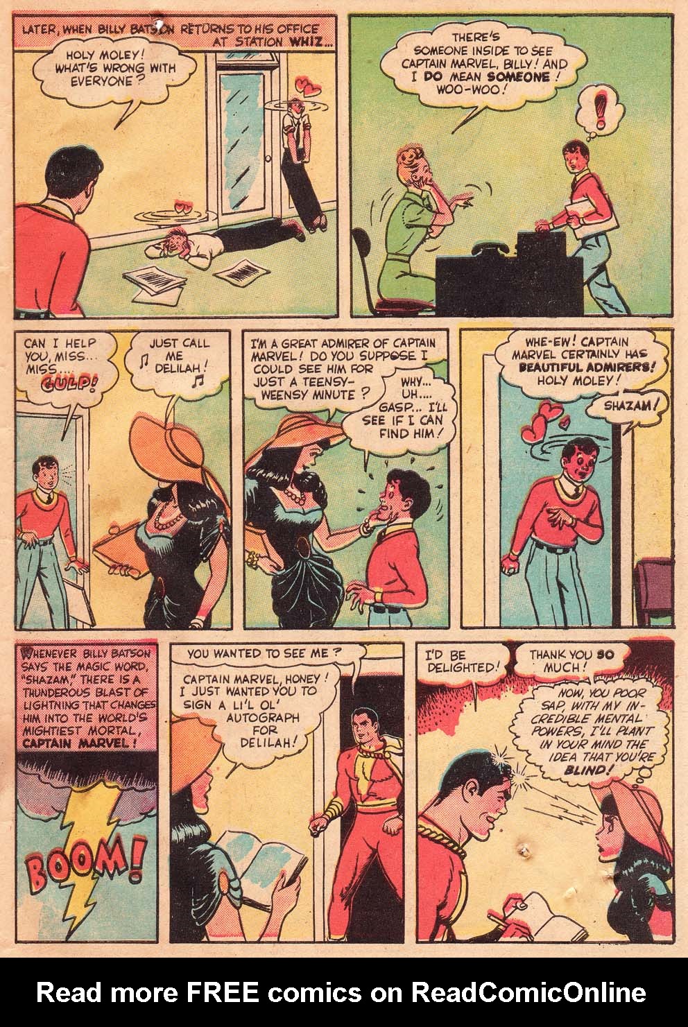 Read online The Marvel Family comic -  Issue #24 - 43