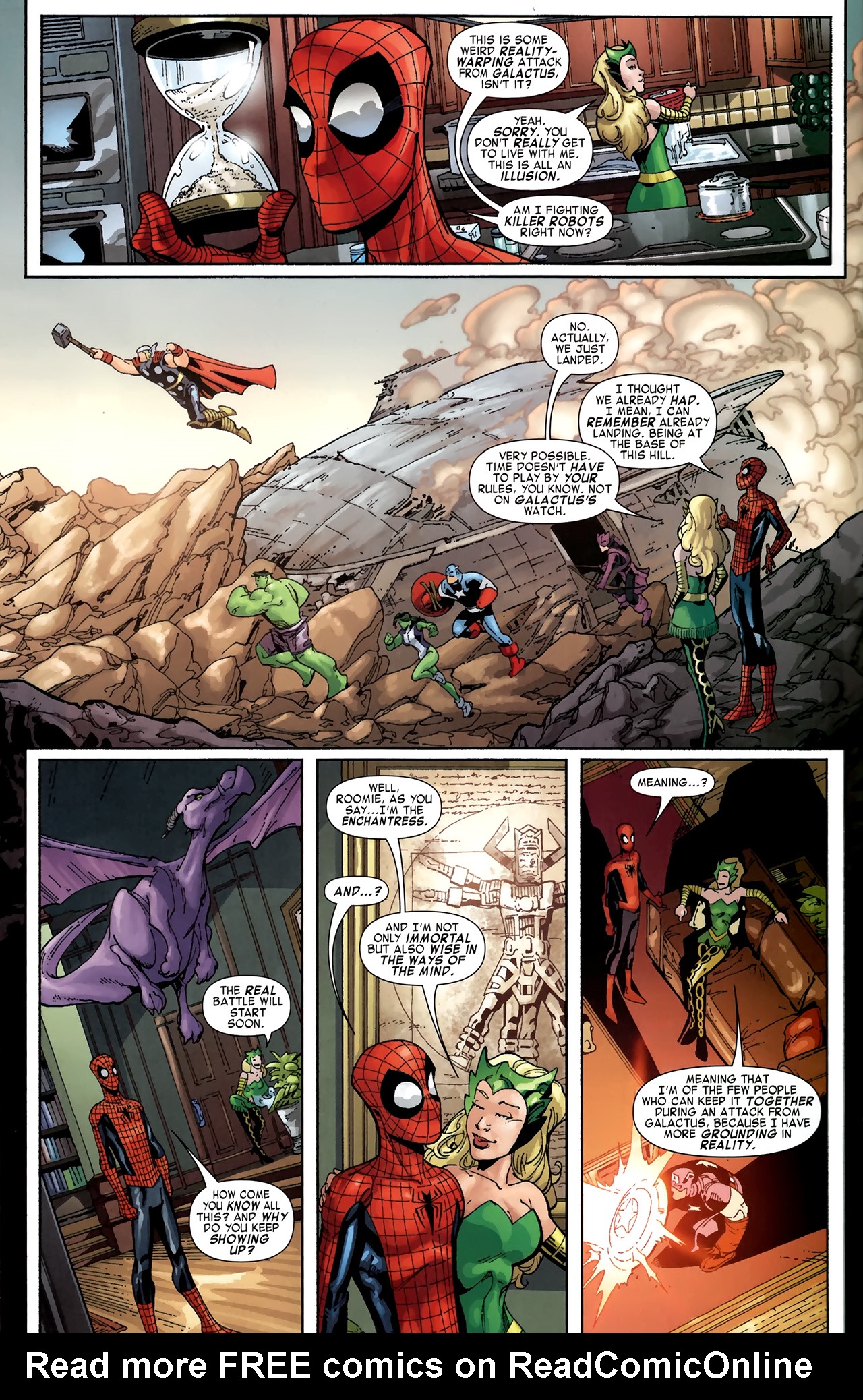 Read online Spider-Man & The Secret Wars comic -  Issue #3 - 9