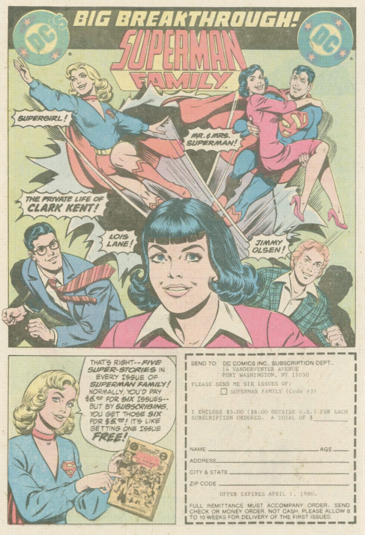 Read online The Superman Family comic -  Issue #200 - 45