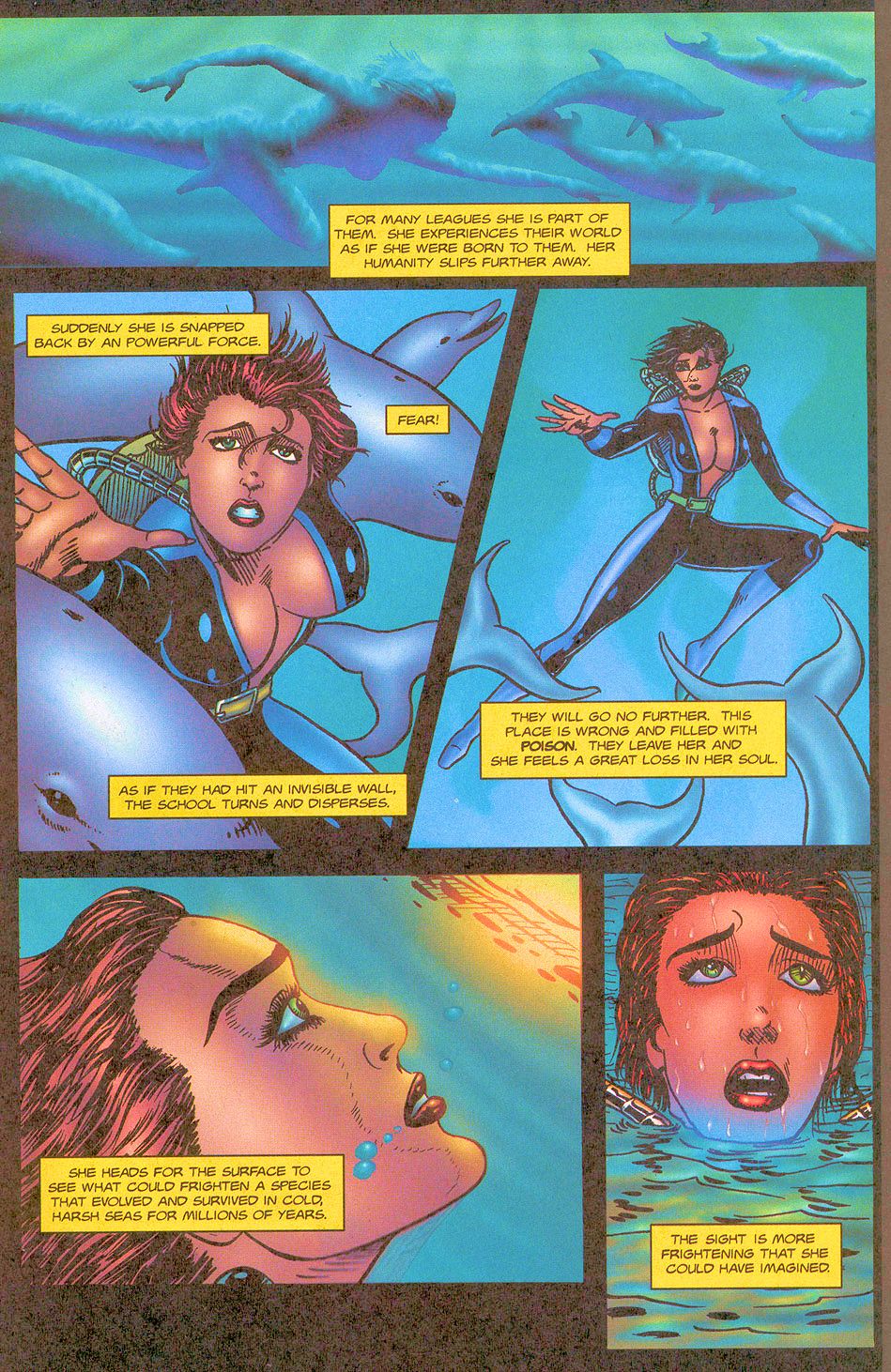 Read online Sisters of Mercy comic -  Issue #3 - 7