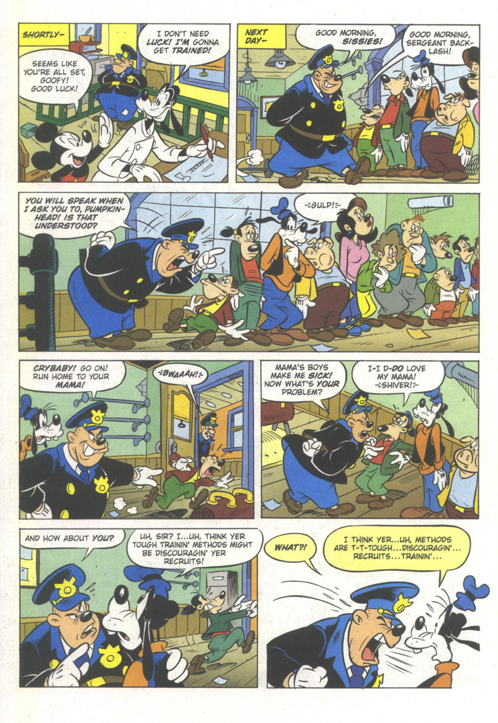 Read online Walt Disney's Mickey Mouse comic -  Issue #280 - 26