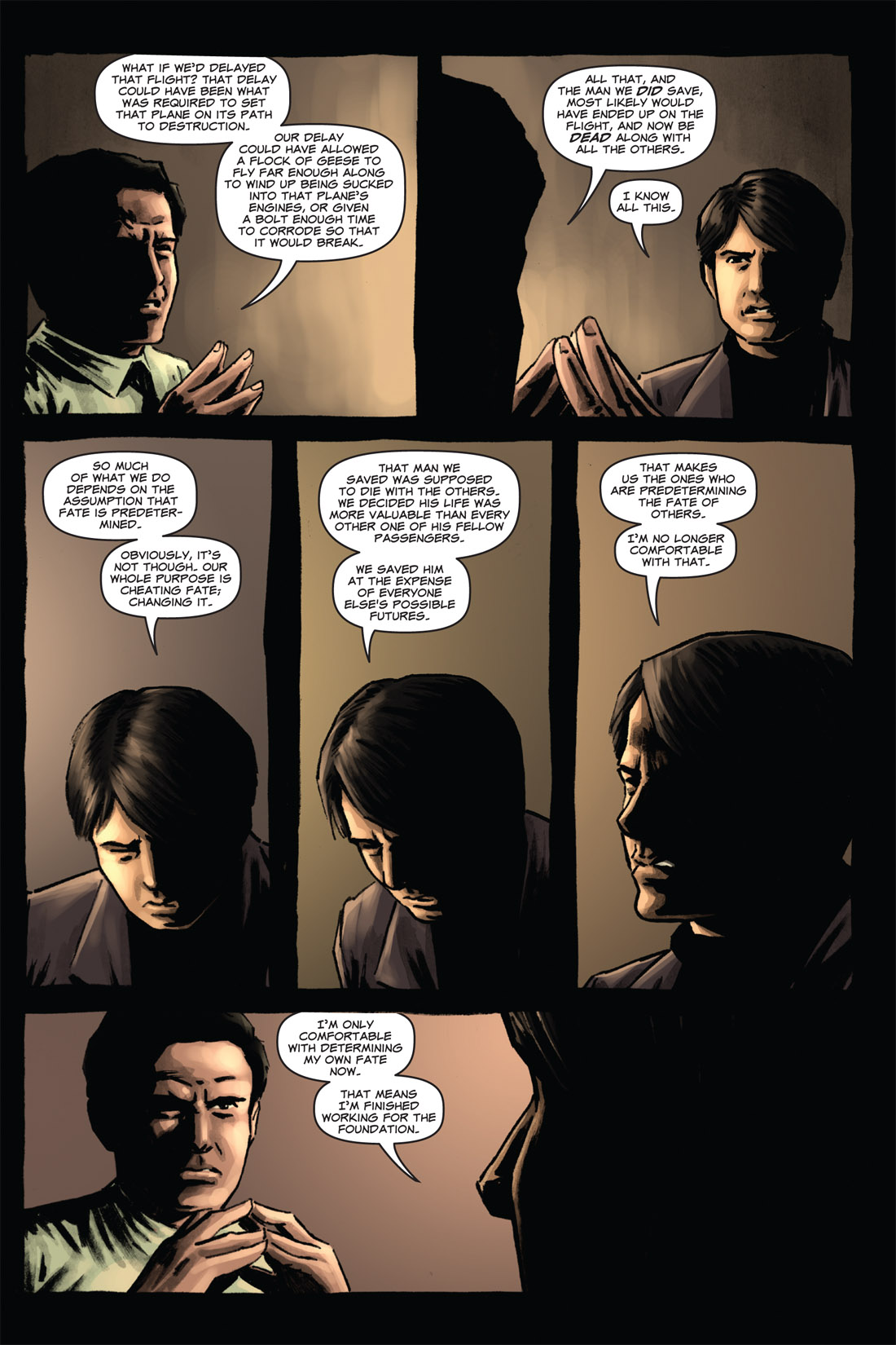 Read online Foundation comic -  Issue #2 - 12