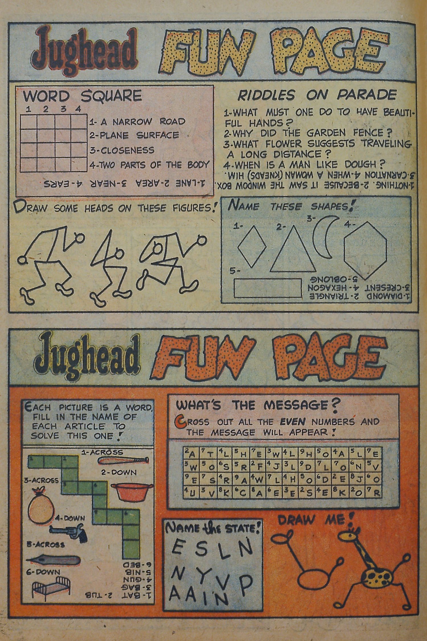 Read online Archie's Pal Jughead Annual comic -  Issue #5 - 67