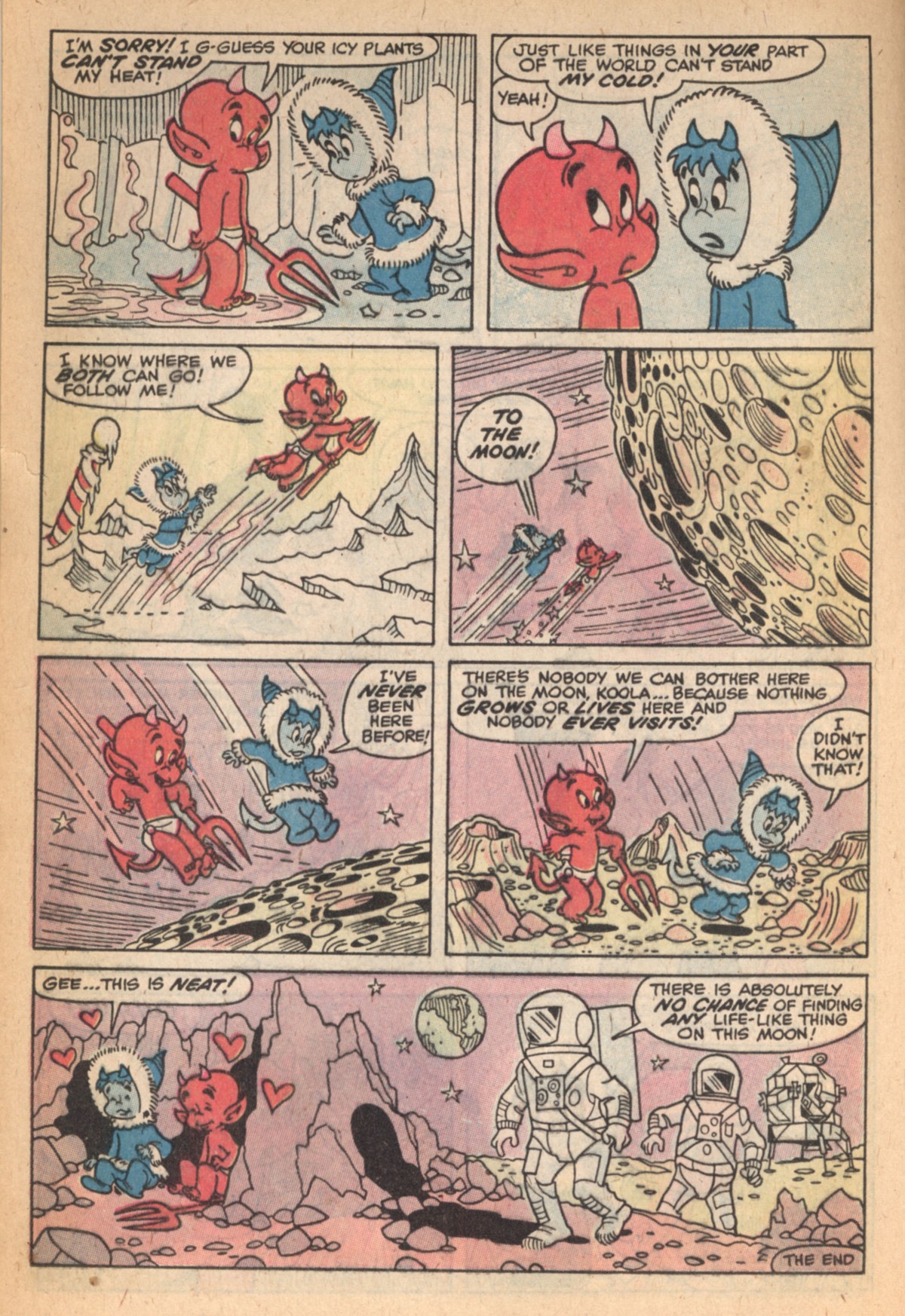 Read online Hot Stuff, the Little Devil comic -  Issue #149 - 16