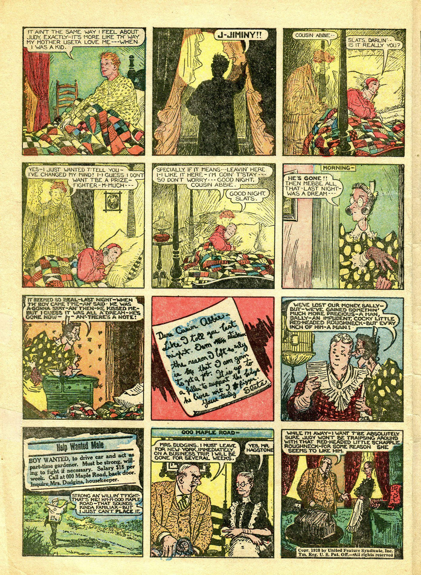 Read online Comics on Parade comic -  Issue #4 - 6
