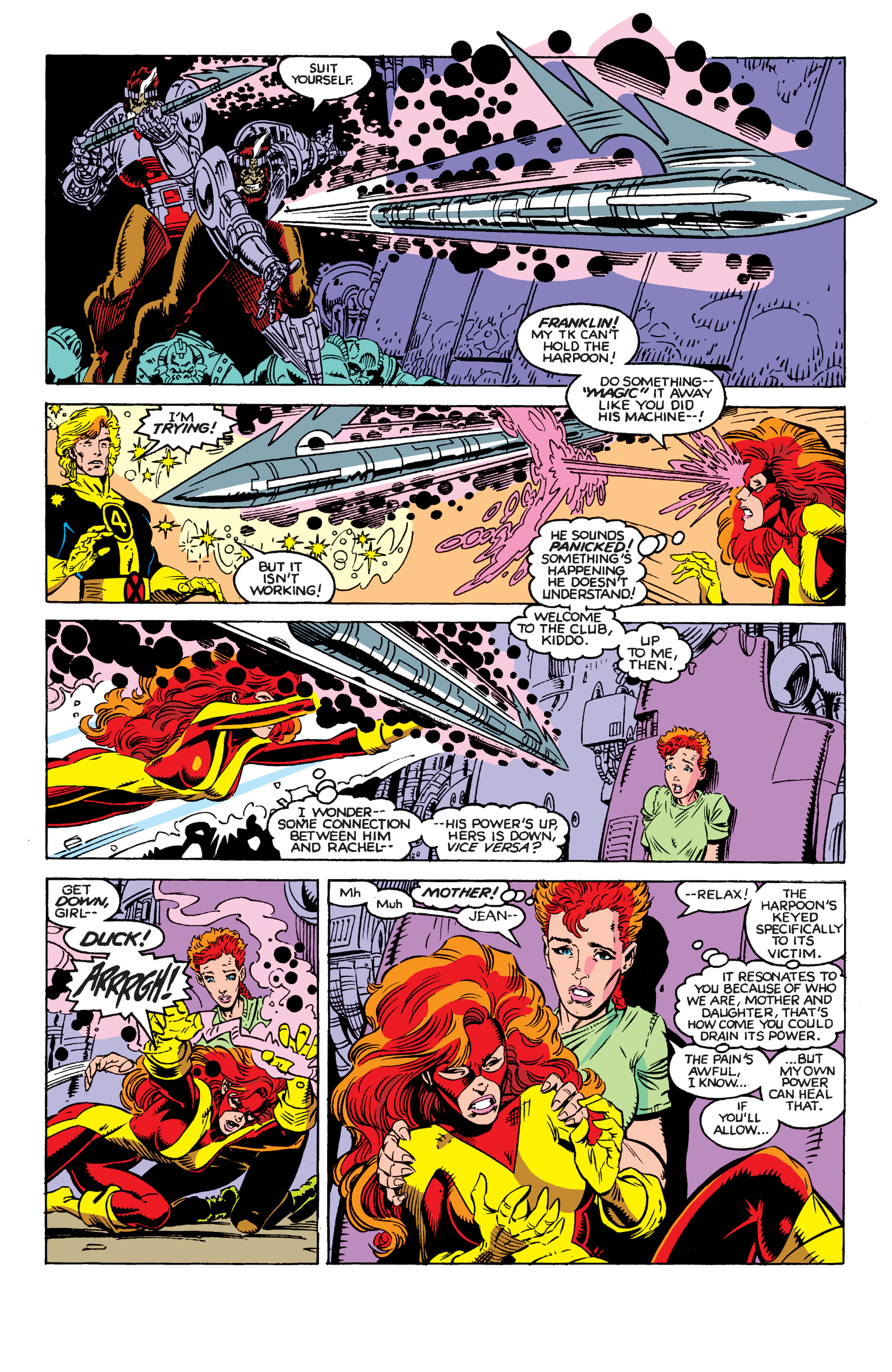 Read online X-Men: Days Of Future Present (2020) comic -  Issue # TPB - 138
