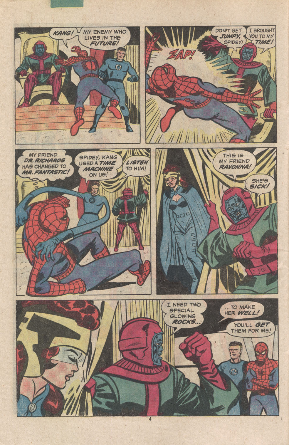 Read online Spidey Super Stories comic -  Issue #54 - 6