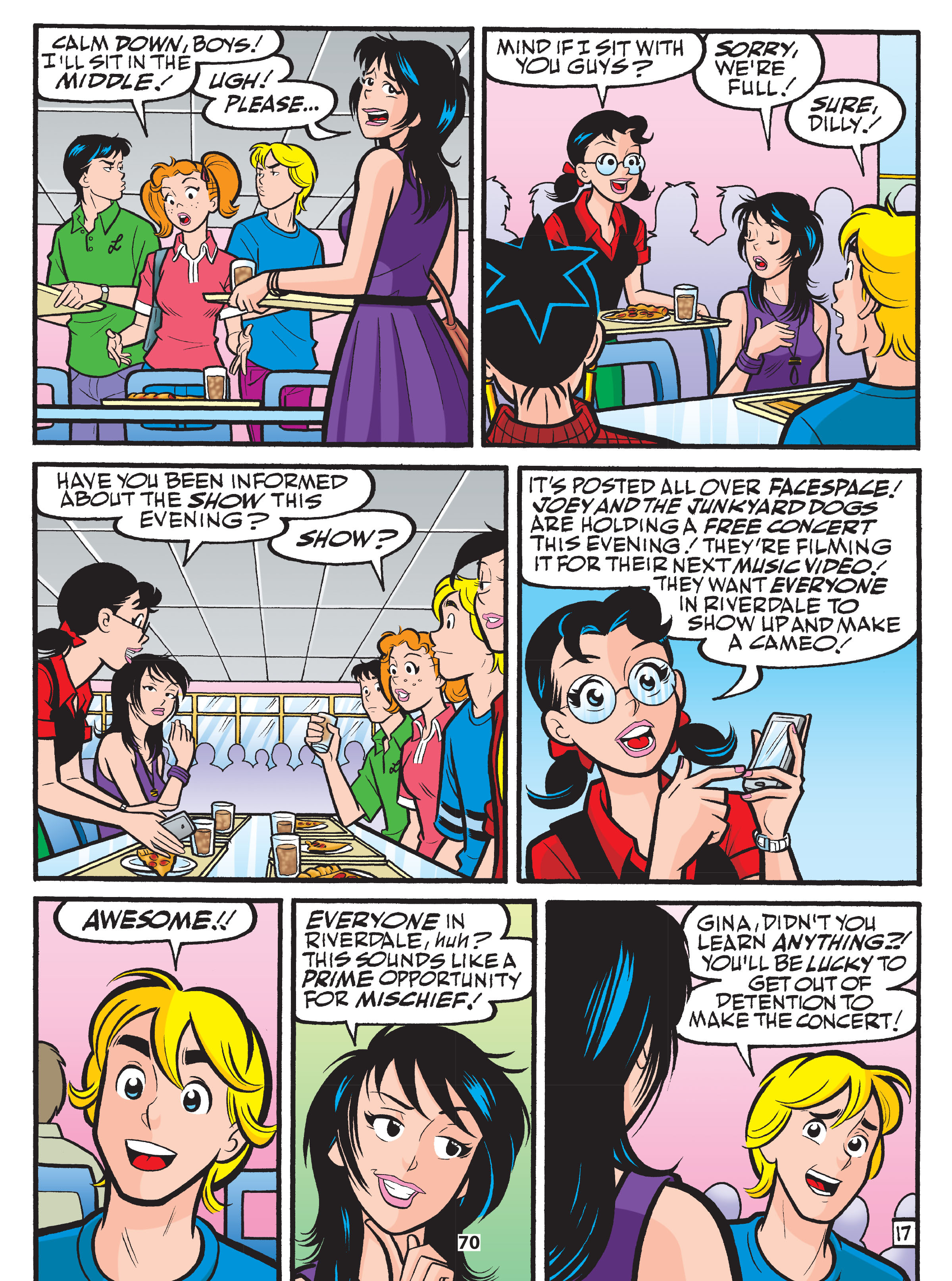 Read online Archie Comics Super Special comic -  Issue #5 - 68