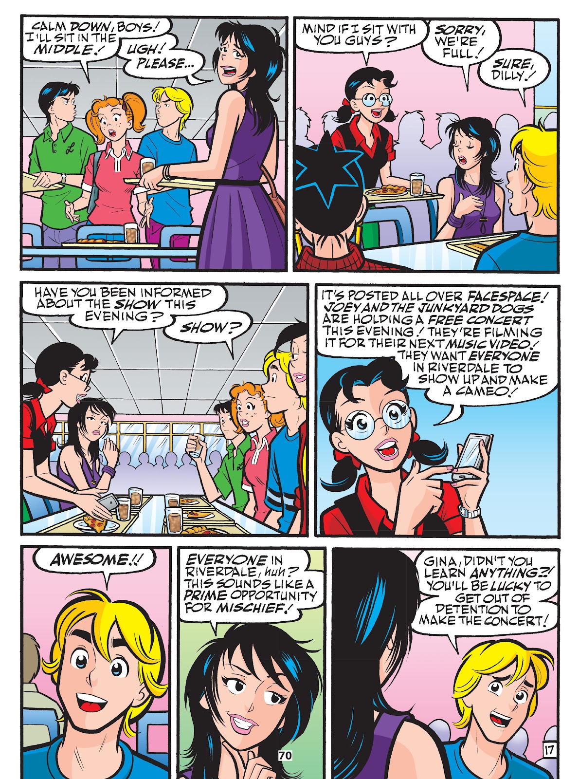 Archie Comics Super Special issue 5 - Page 68