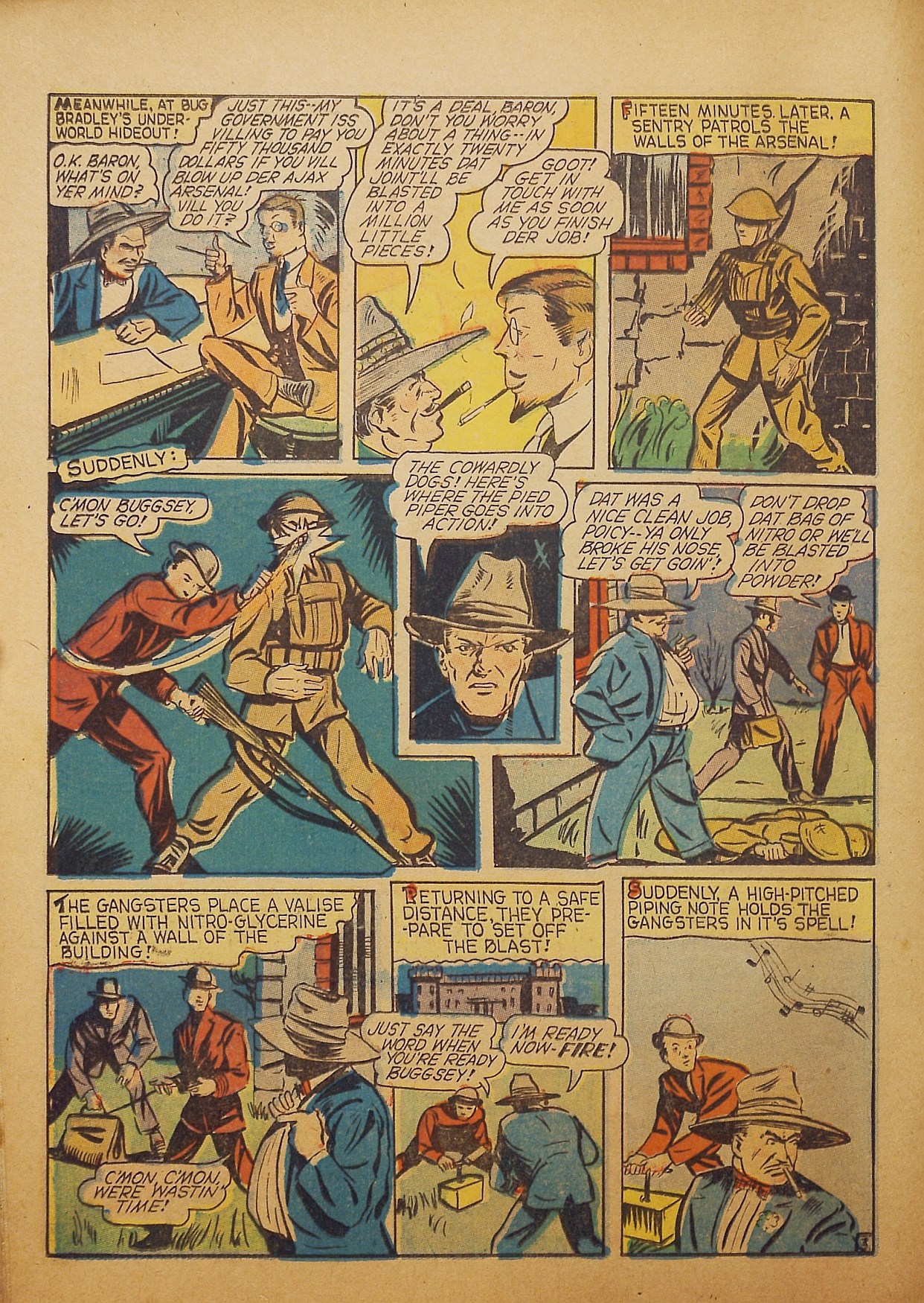 Read online Cat-Man Comics comic -  Issue #9 - 28