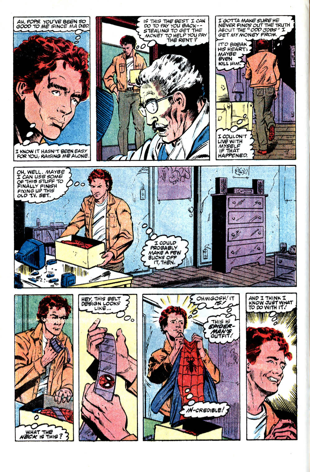 Read online The Spectacular Spider-Man (1976) comic -  Issue #114 - 11