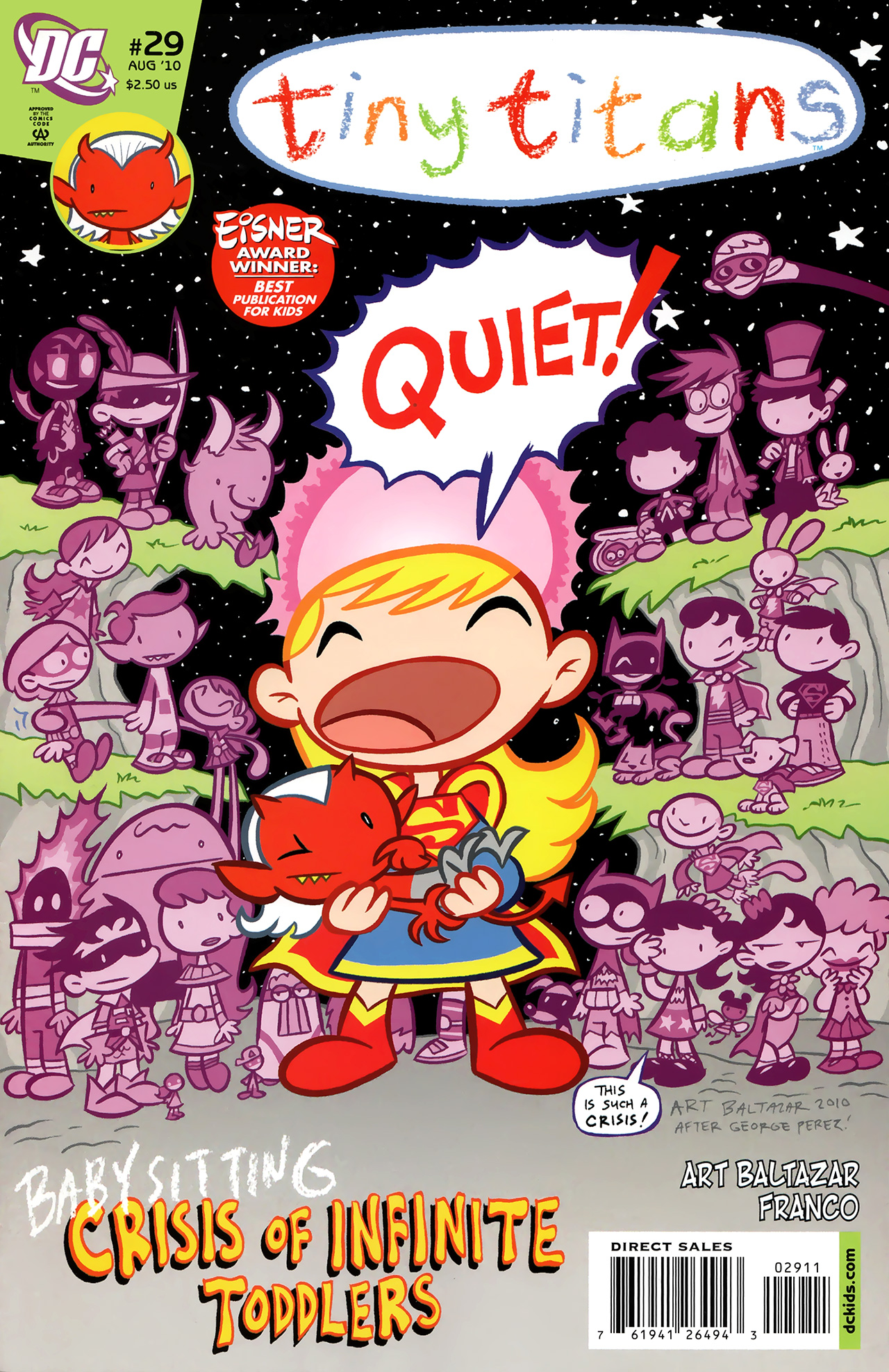 Read online Tiny Titans comic -  Issue #29 - 1