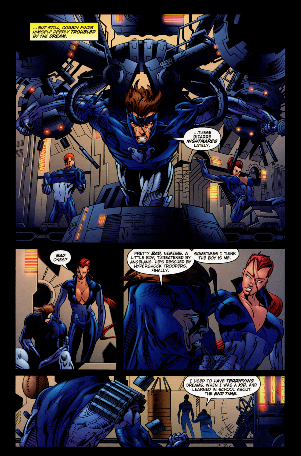 Read online C-23 comic -  Issue #2 - 6