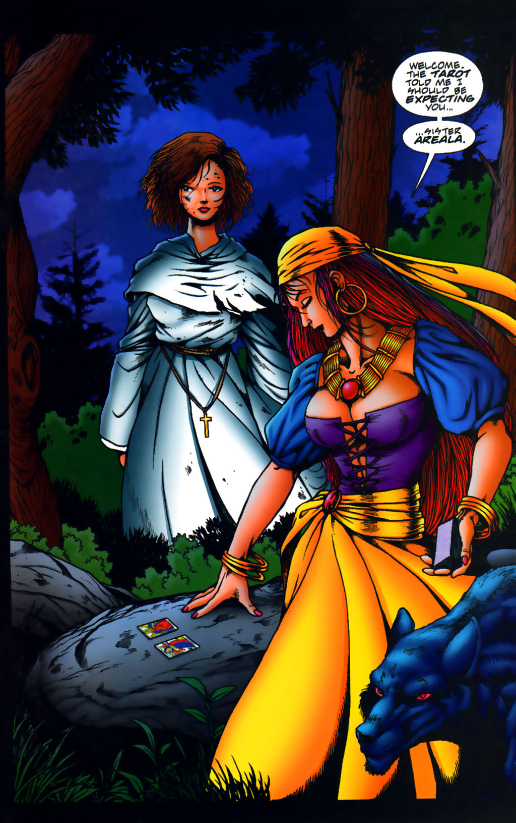 Read online Warrior Nun Areala: Scorpio Rose comic -  Issue #1 - 27