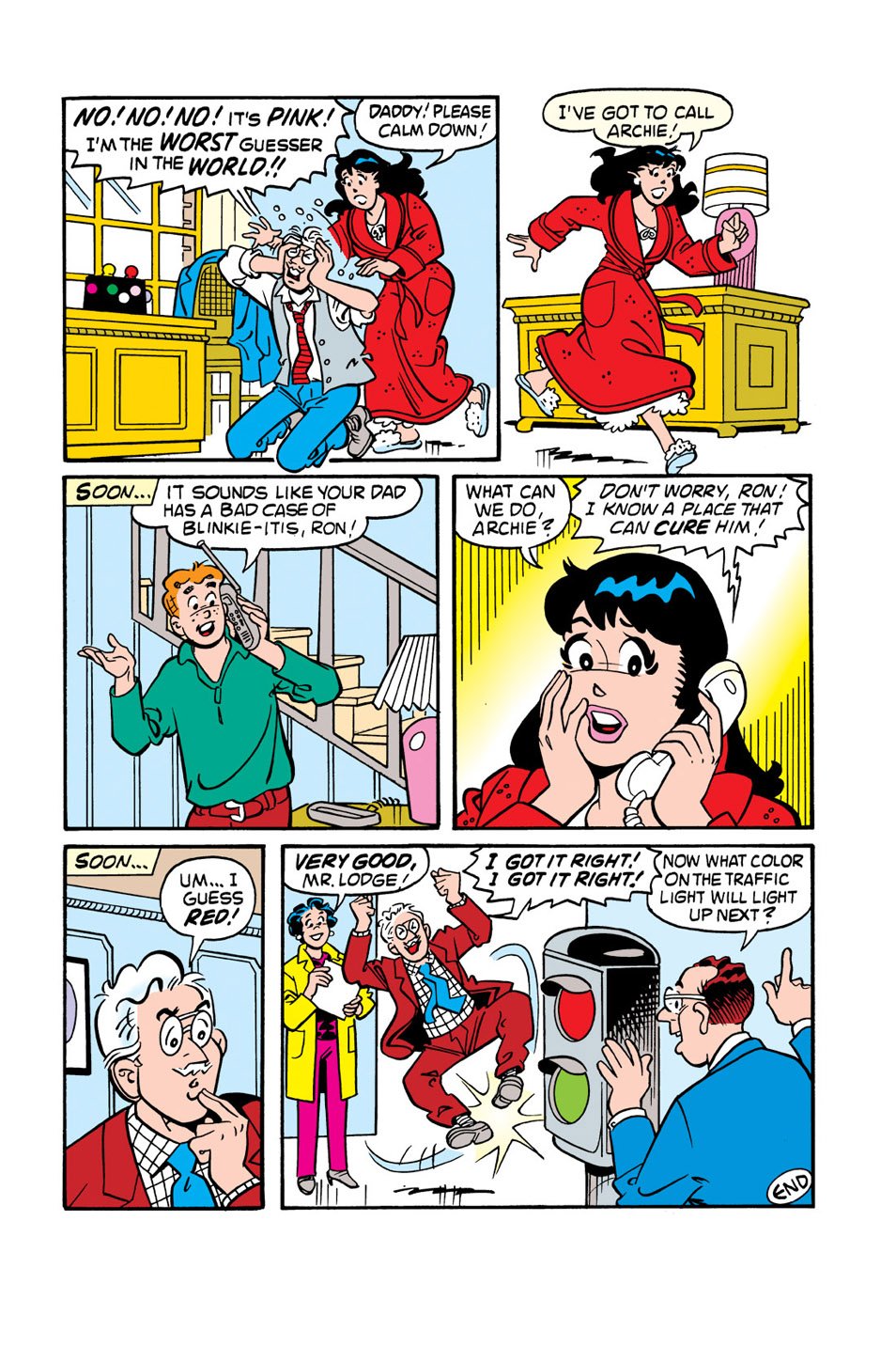 Read online Archie (1960) comic -  Issue #484 - 13