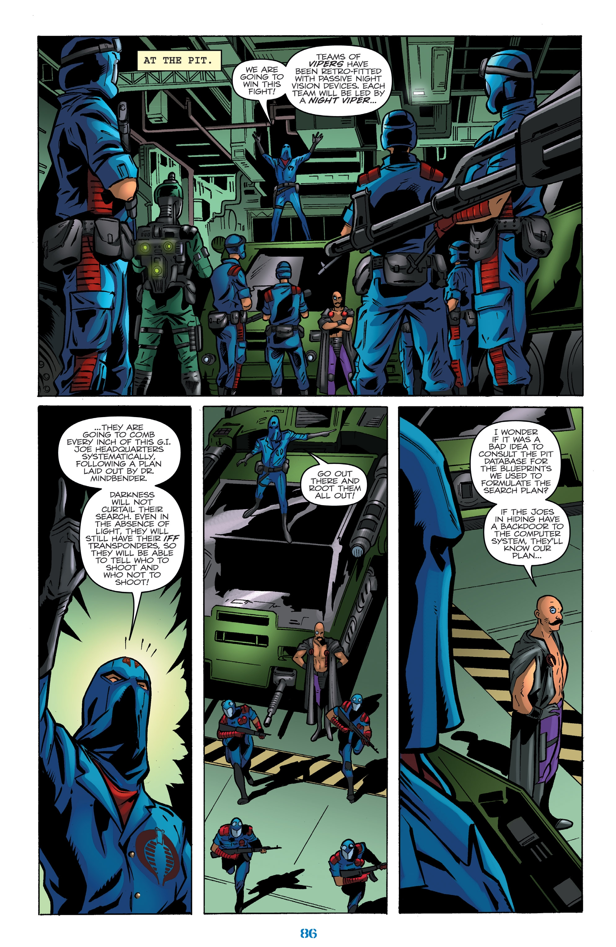 Read online Classic G.I. Joe comic -  Issue # TPB 20 (Part 1) - 88