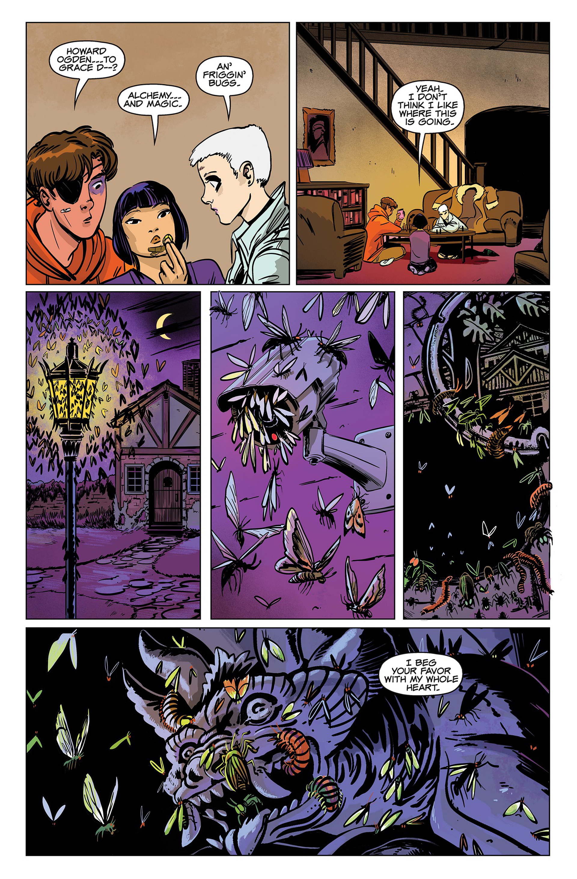 Read online Blackwood Library Edition comic -  Issue # TPB (Part 1) - 76