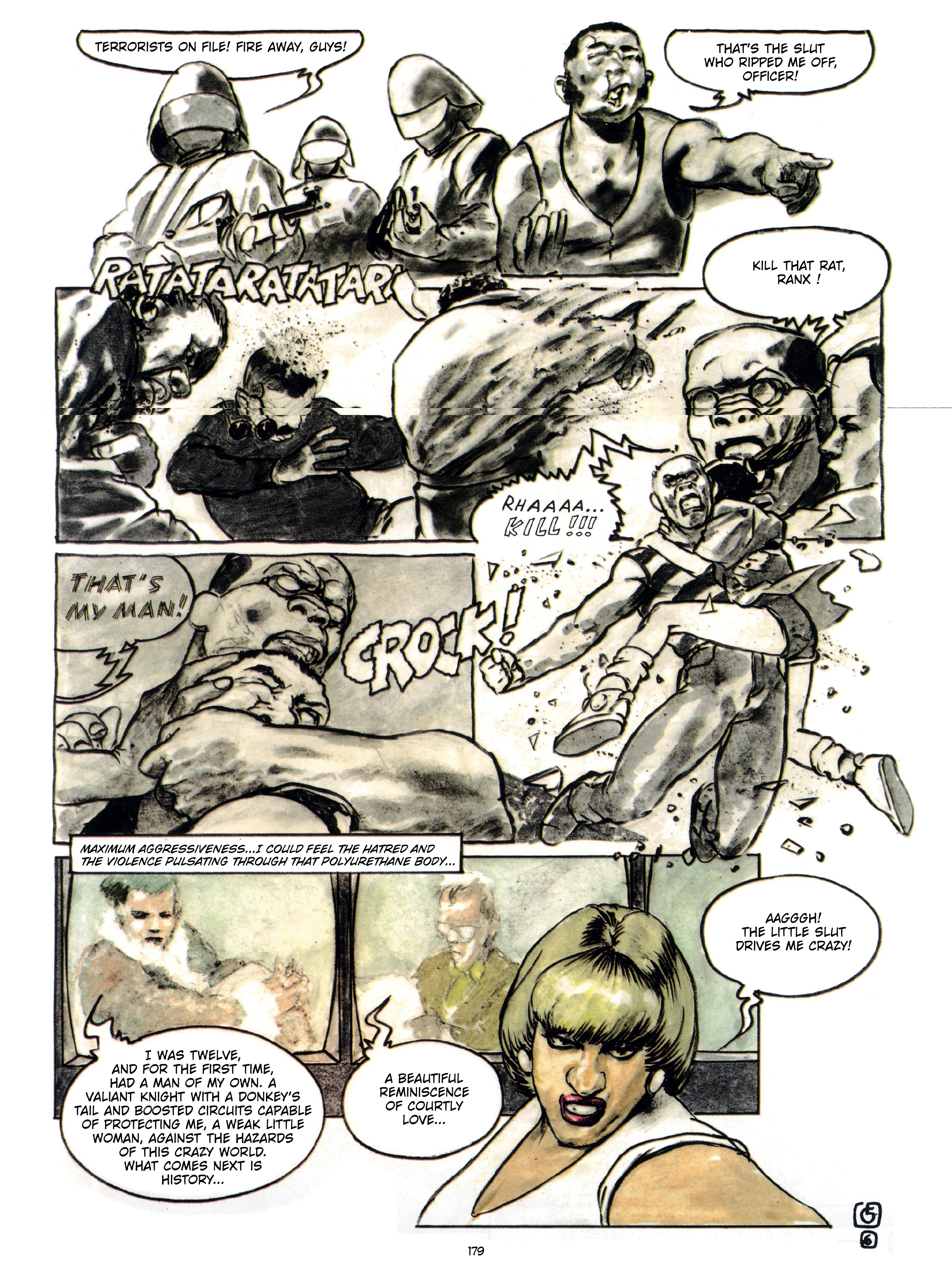 Read online Ranx comic -  Issue # TPB (Part 2) - 85