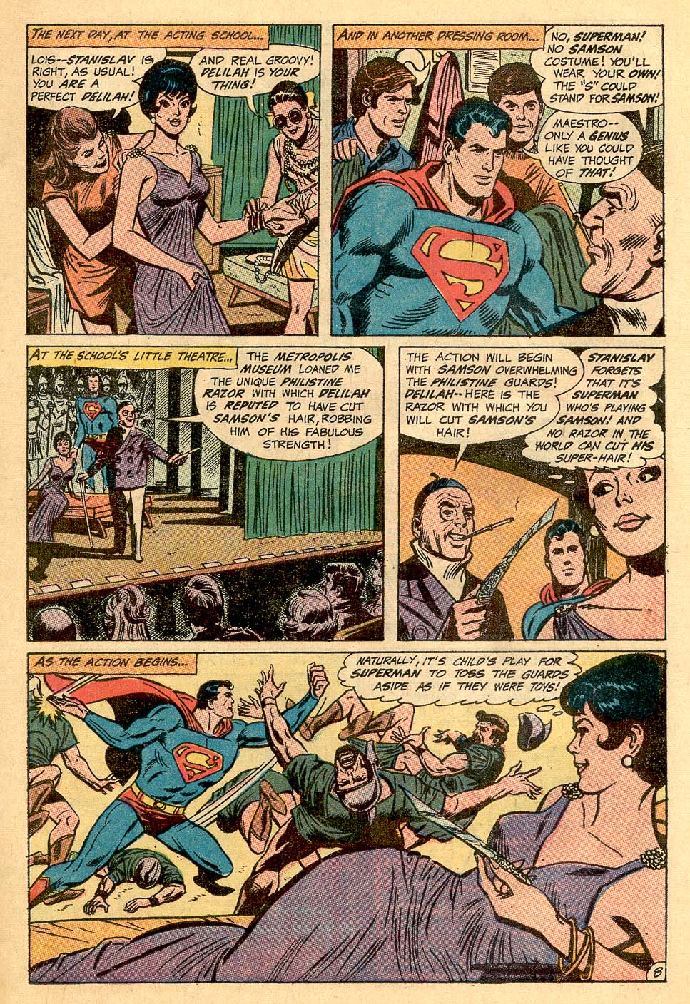 Read online Superman's Girl Friend, Lois Lane comic -  Issue #98 - 11