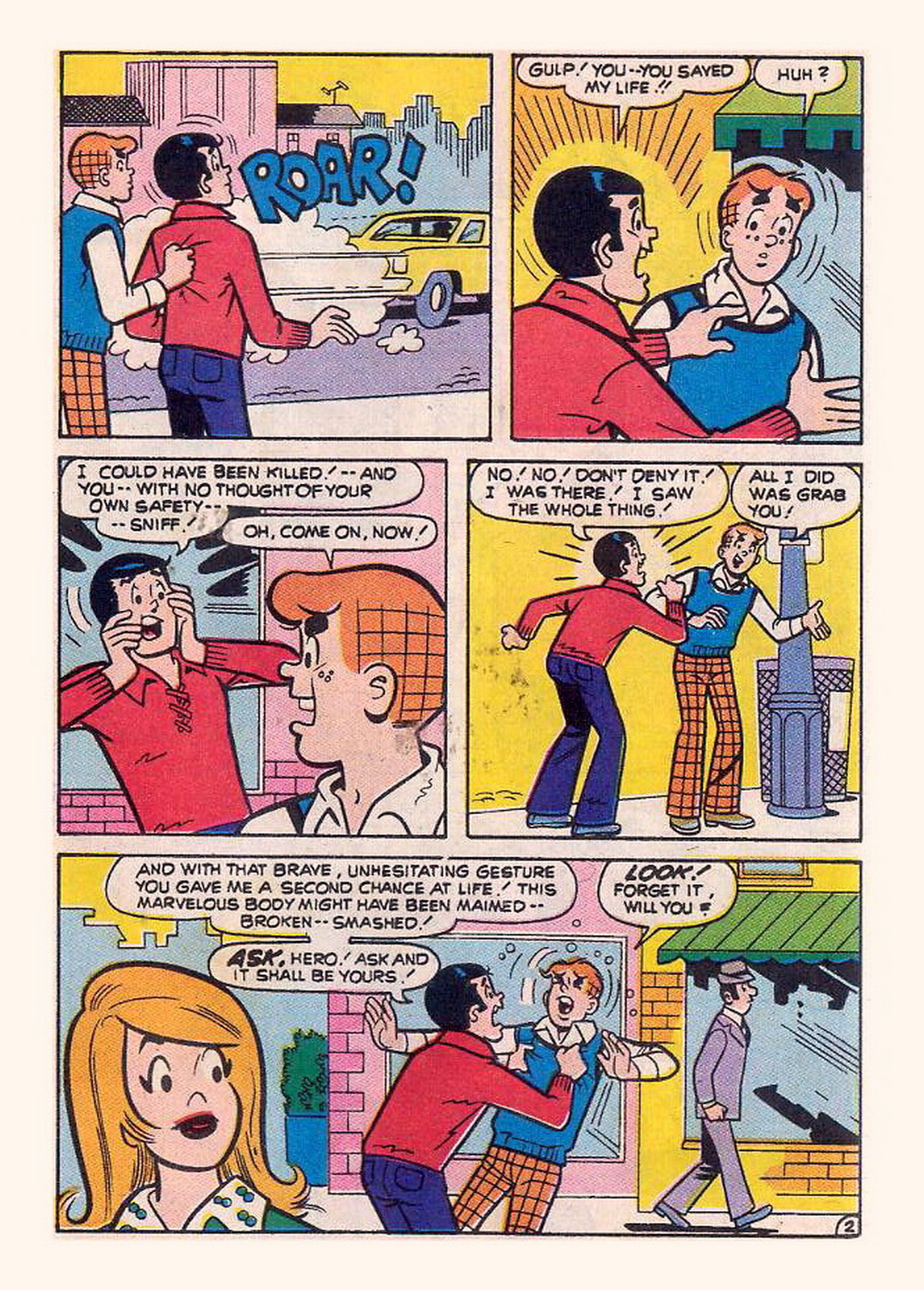 Read online Jughead's Double Digest Magazine comic -  Issue #14 - 136