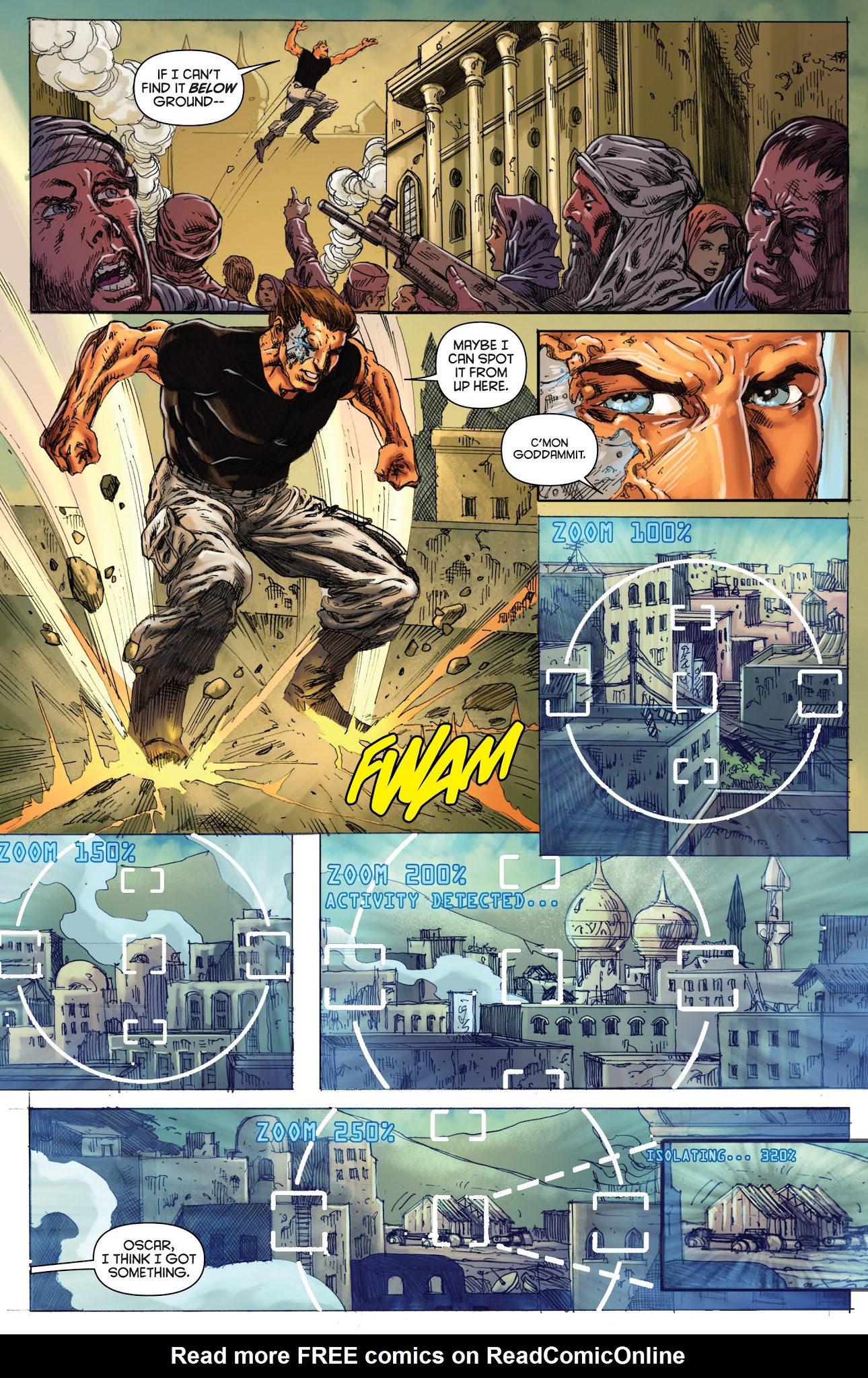 Read online Bionic Man comic -  Issue #20 - 5