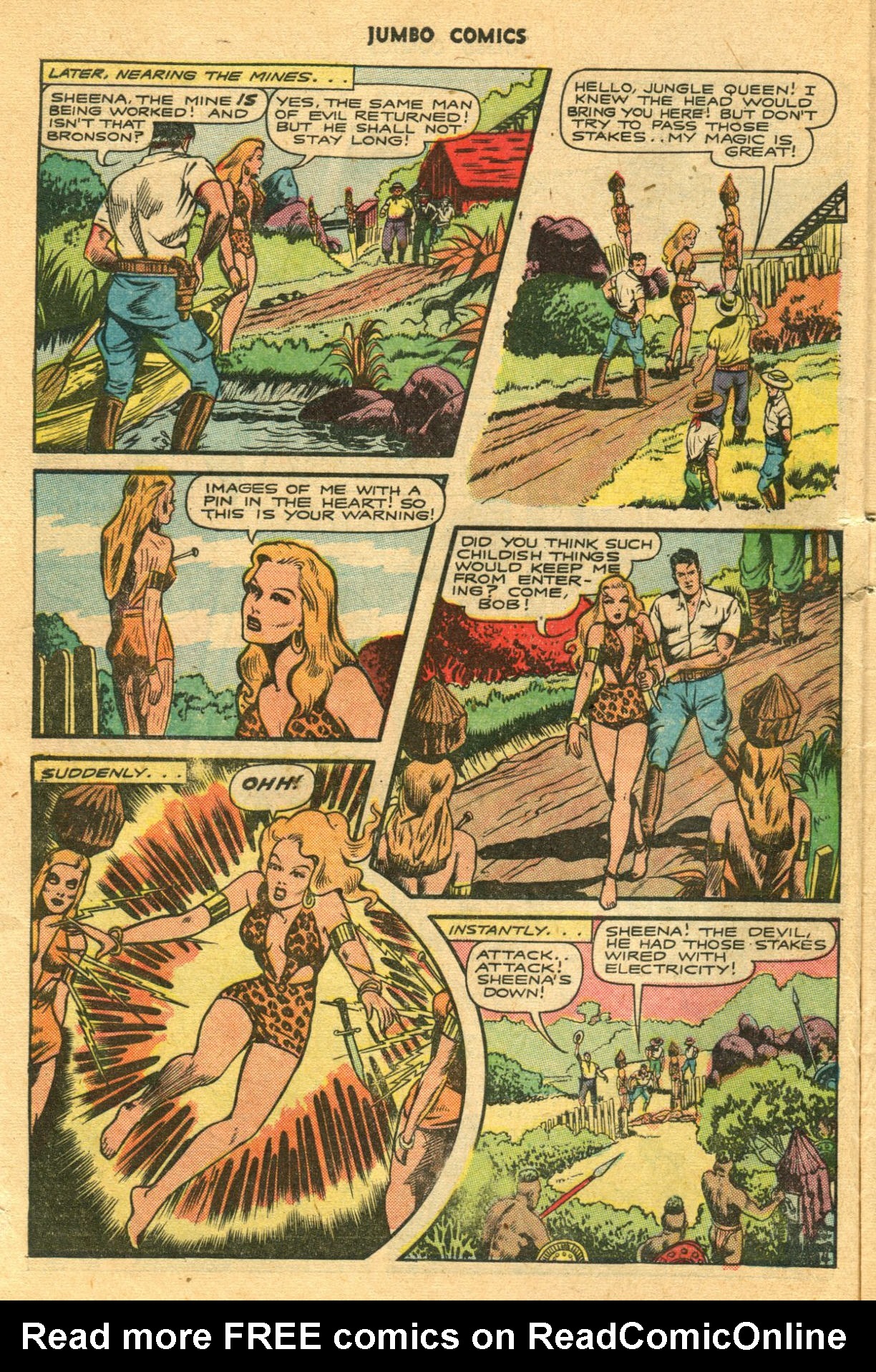 Read online Jumbo Comics comic -  Issue #81 - 6