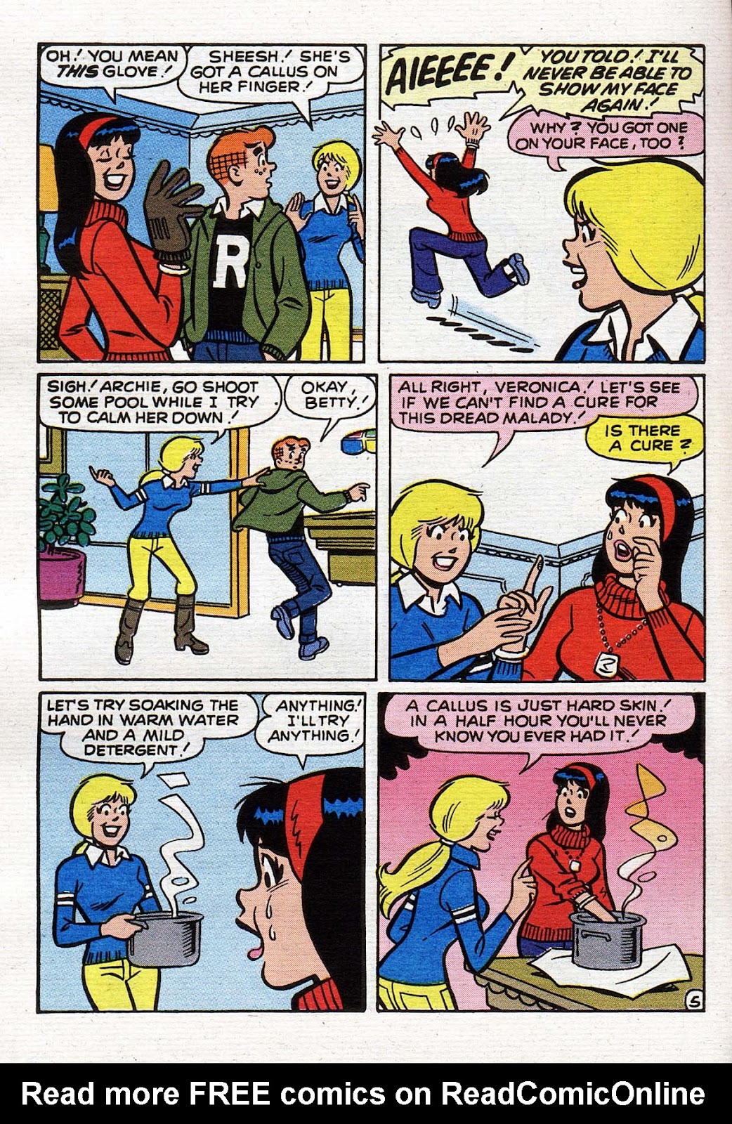 Betty and Veronica Double Digest issue 121 - Page 117