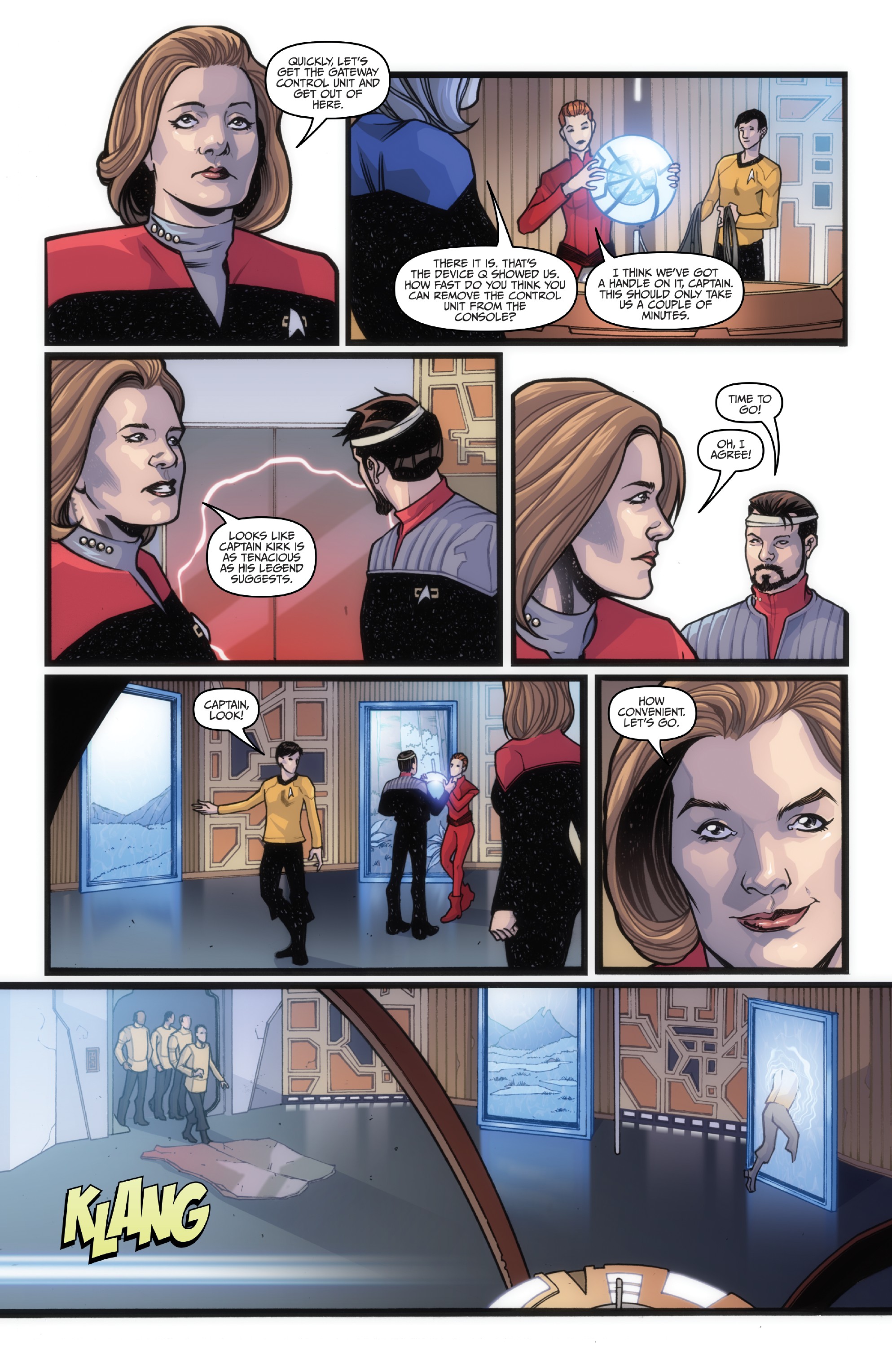 Read online Star Trek: The Q Conflict comic -  Issue #2 - 20