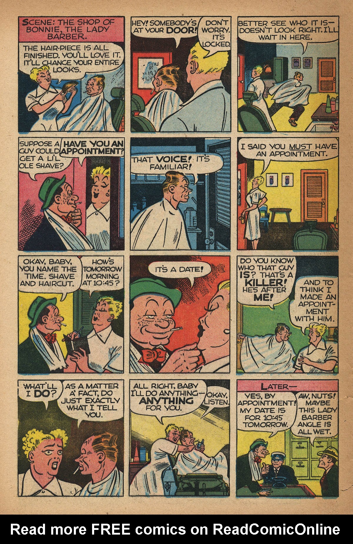 Read online Dick Tracy comic -  Issue #72 - 23