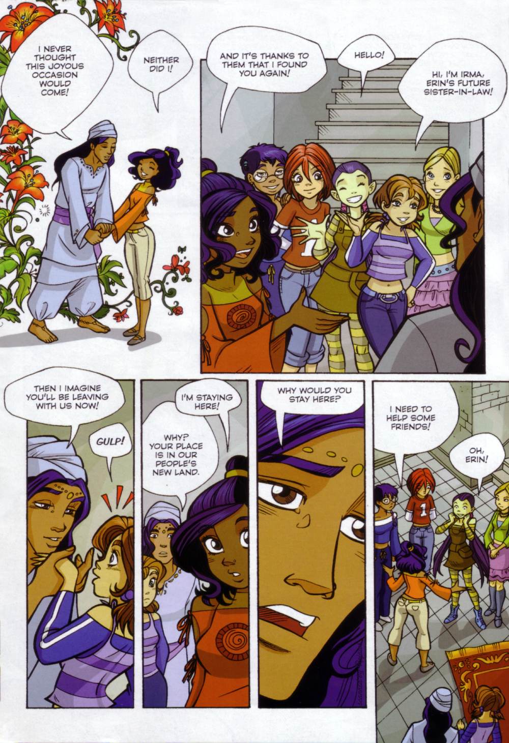 Read online W.i.t.c.h. comic -  Issue #67 - 60