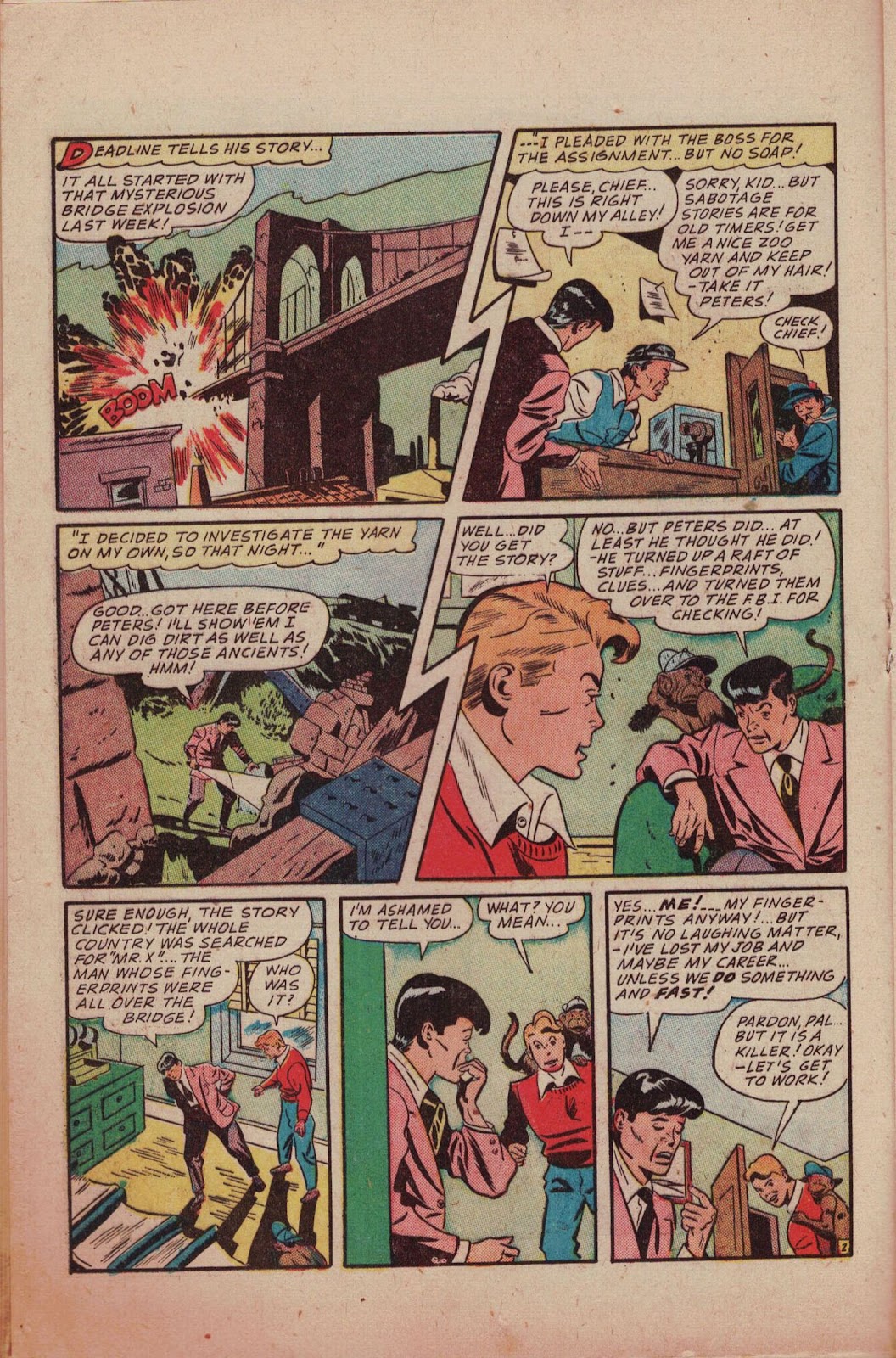 Marvel Mystery Comics (1939) issue 56 - Page 28
