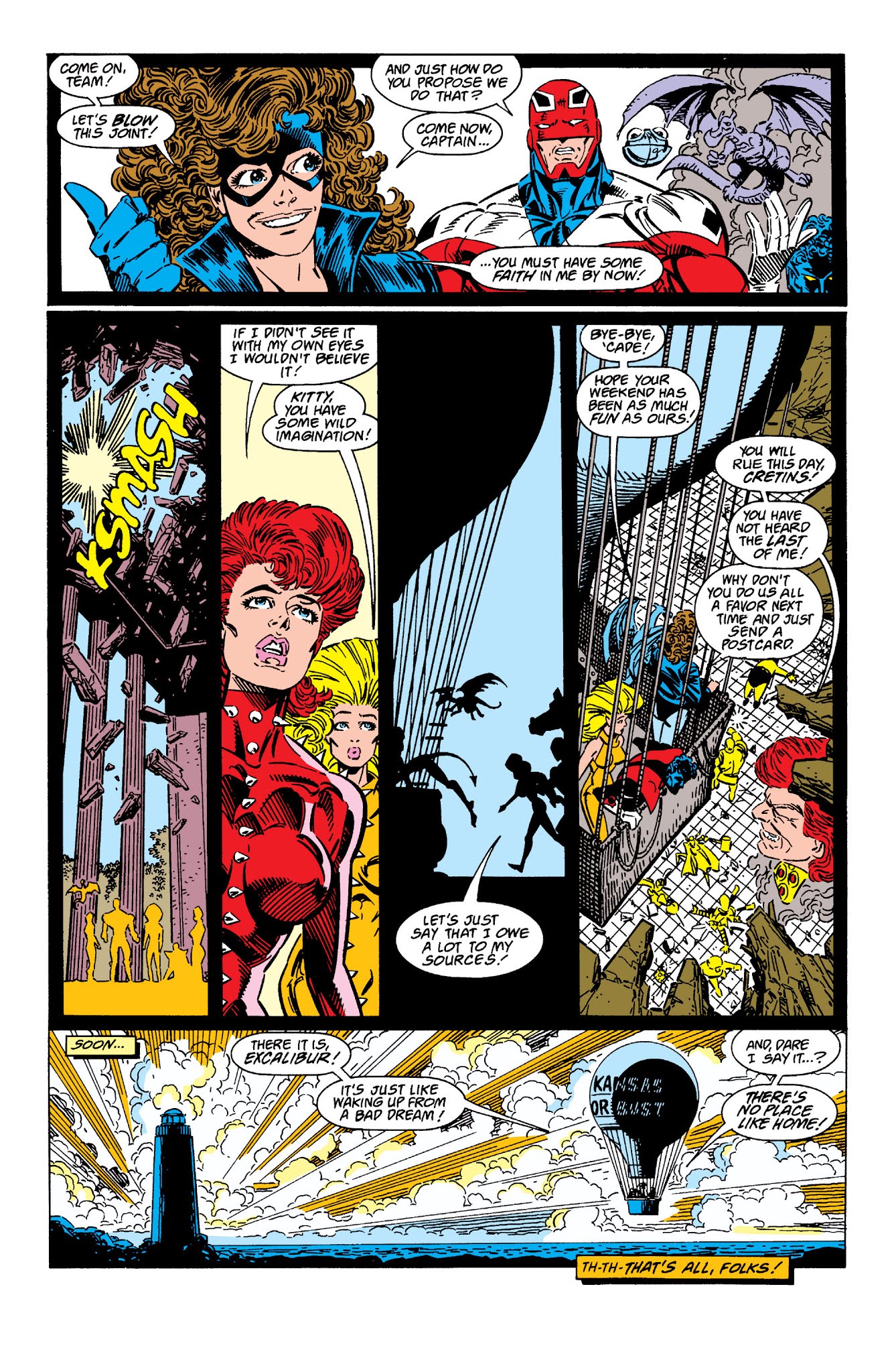 Read online Excalibur Epic Collection comic -  Issue # TPB 1 (Part 5) - 16