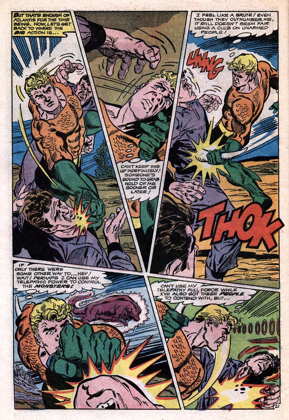Read online Aquaman (1962) comic -  Issue #41 - 27