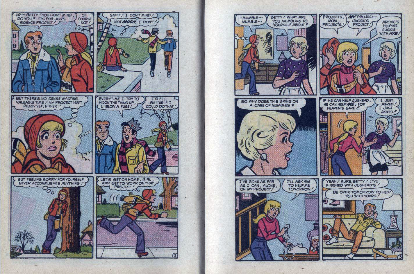 Read online Archie...Archie Andrews, Where Are You? Digest Magazine comic -  Issue #66 - 16