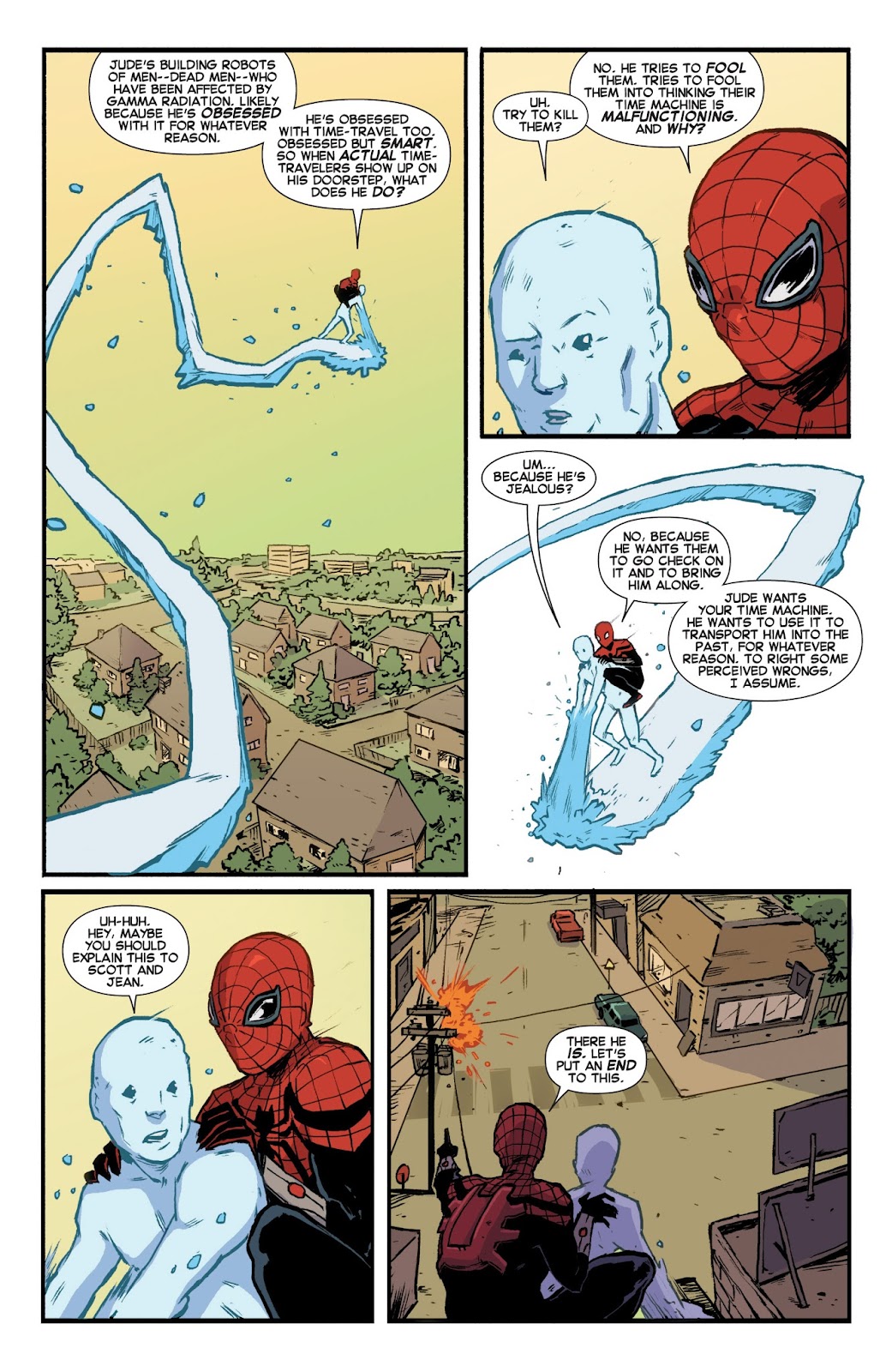 Superior Spider-Man Team-Up issue Special 1 - Page 12