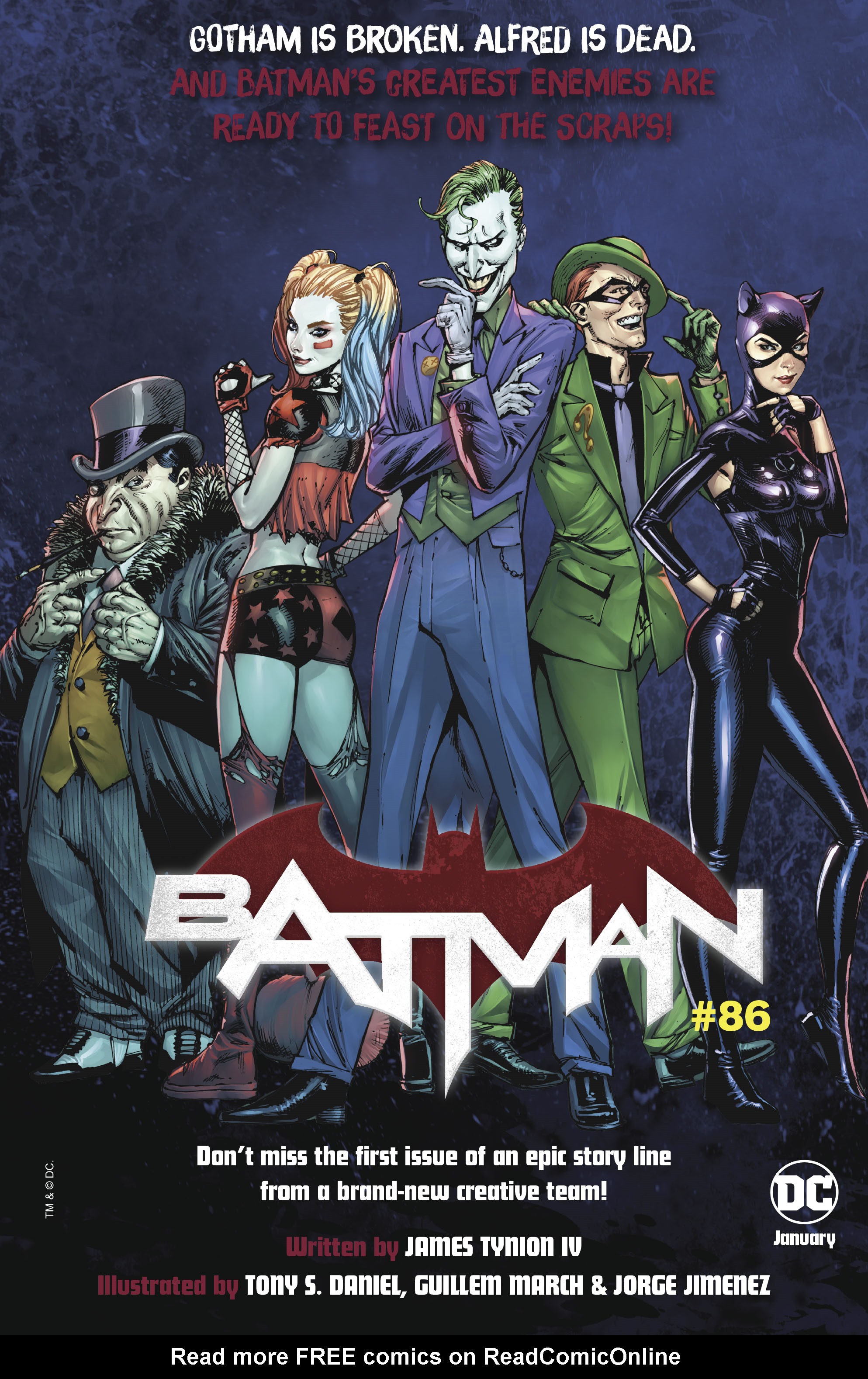 Read online Batman Beyond (2016) comic -  Issue #39 - 2