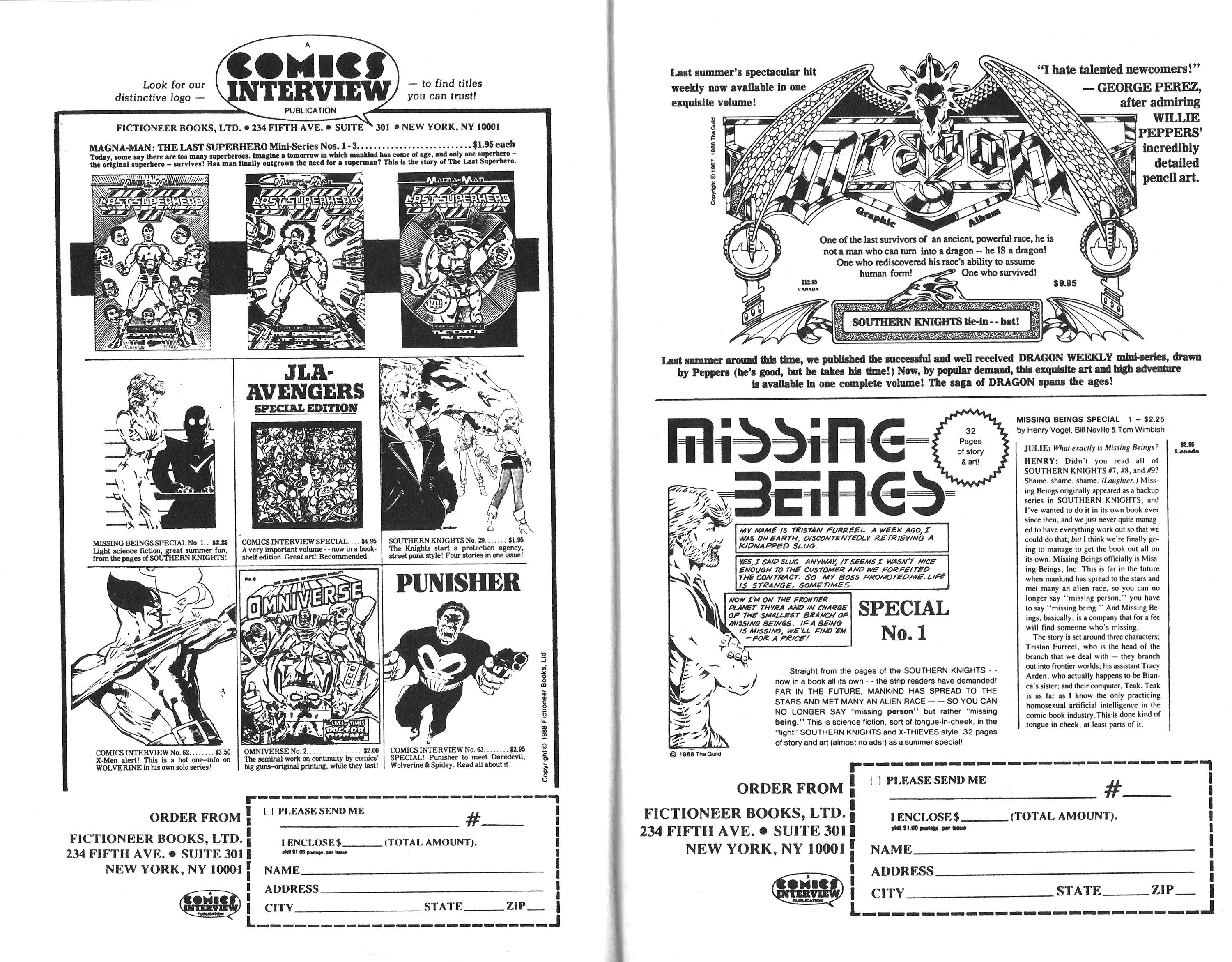 Read online Amazing Heroes comic -  Issue #153 - 18